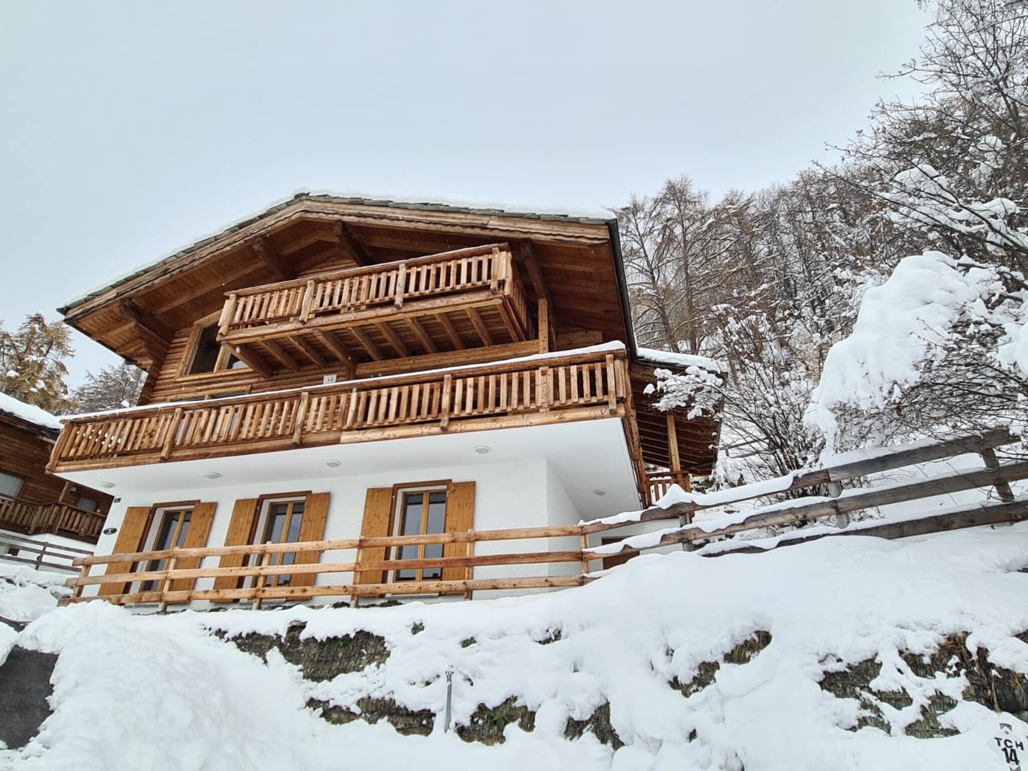 Ferienhaus Tschoueilles 014 MOUNTAIN & VIEW - chalet 12 pers