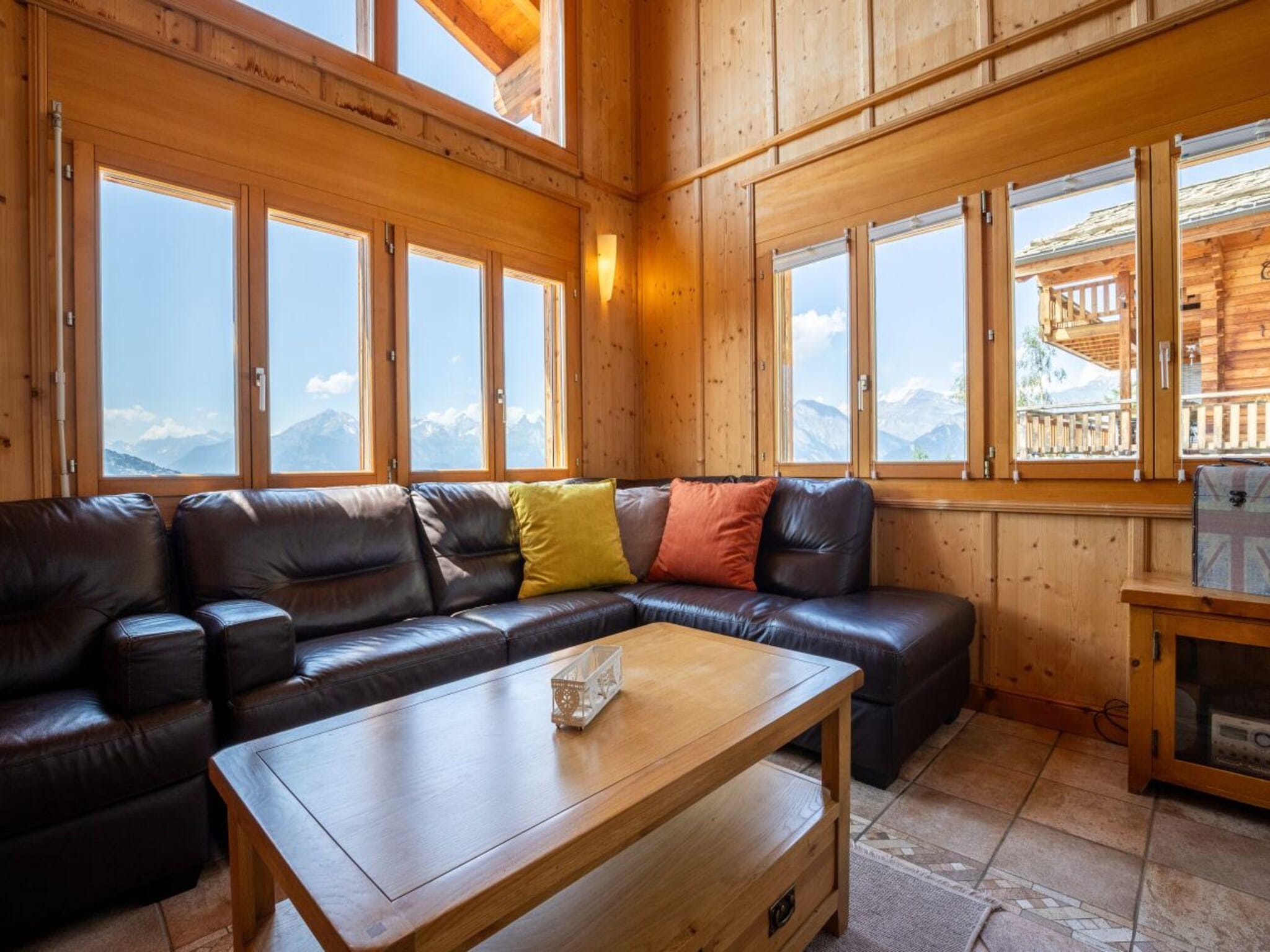 Ferienhaus Tschoueilles 014 MOUNTAIN & VIEW - chalet 12 pers