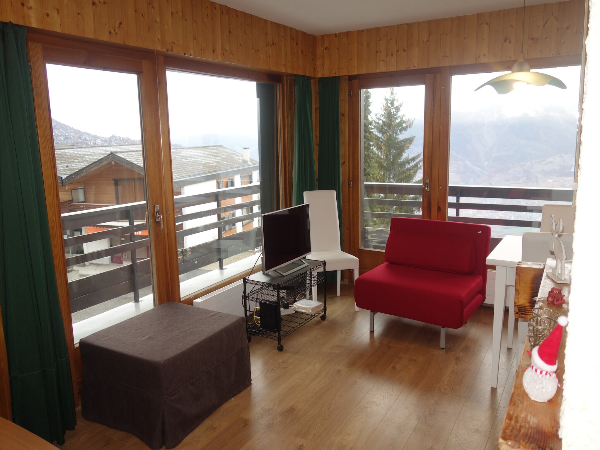 Ferienwohnung Diablerets D 023 - MOUNTAIN apartment 6 pers