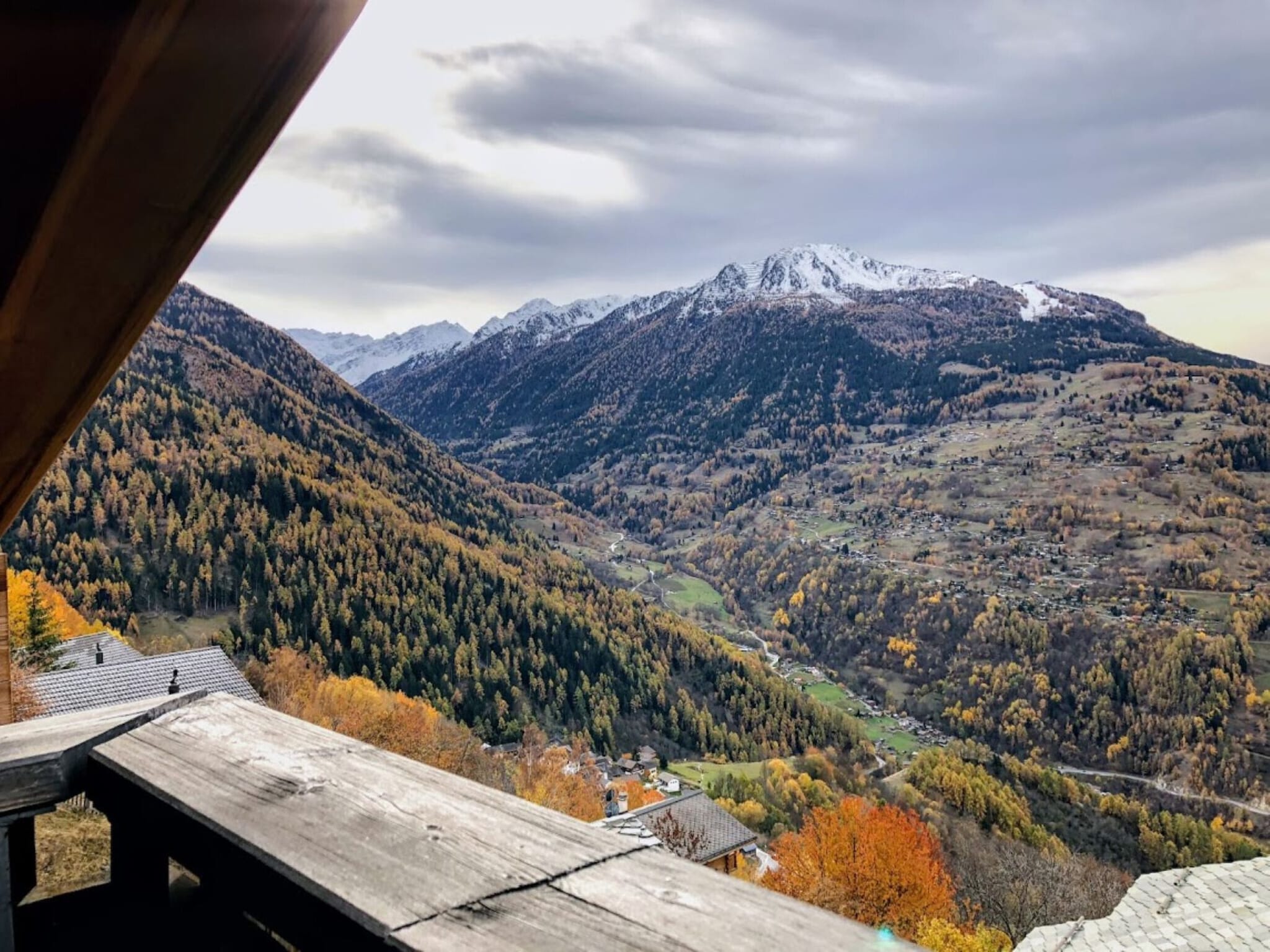 Ferienhaus Tschoueilles 013 MOUNTAIN & VIEW - chalet 12 pers