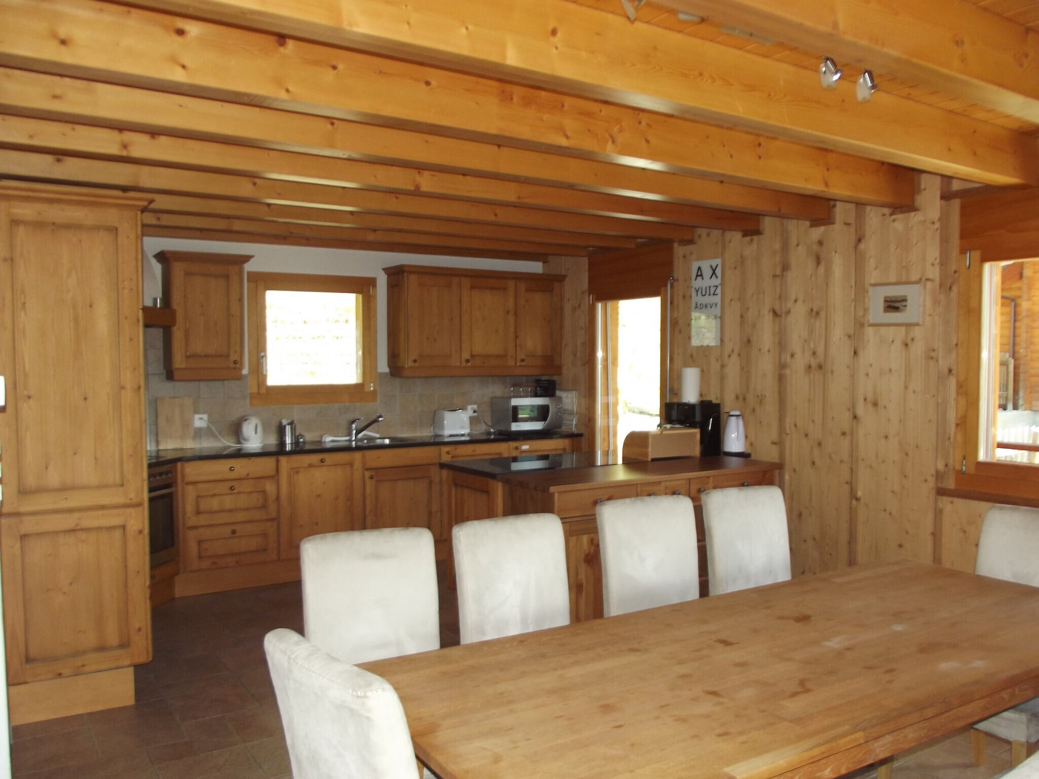 Ferienhaus Tschoueilles 013 MOUNTAIN & VIEW - chalet 12 pers