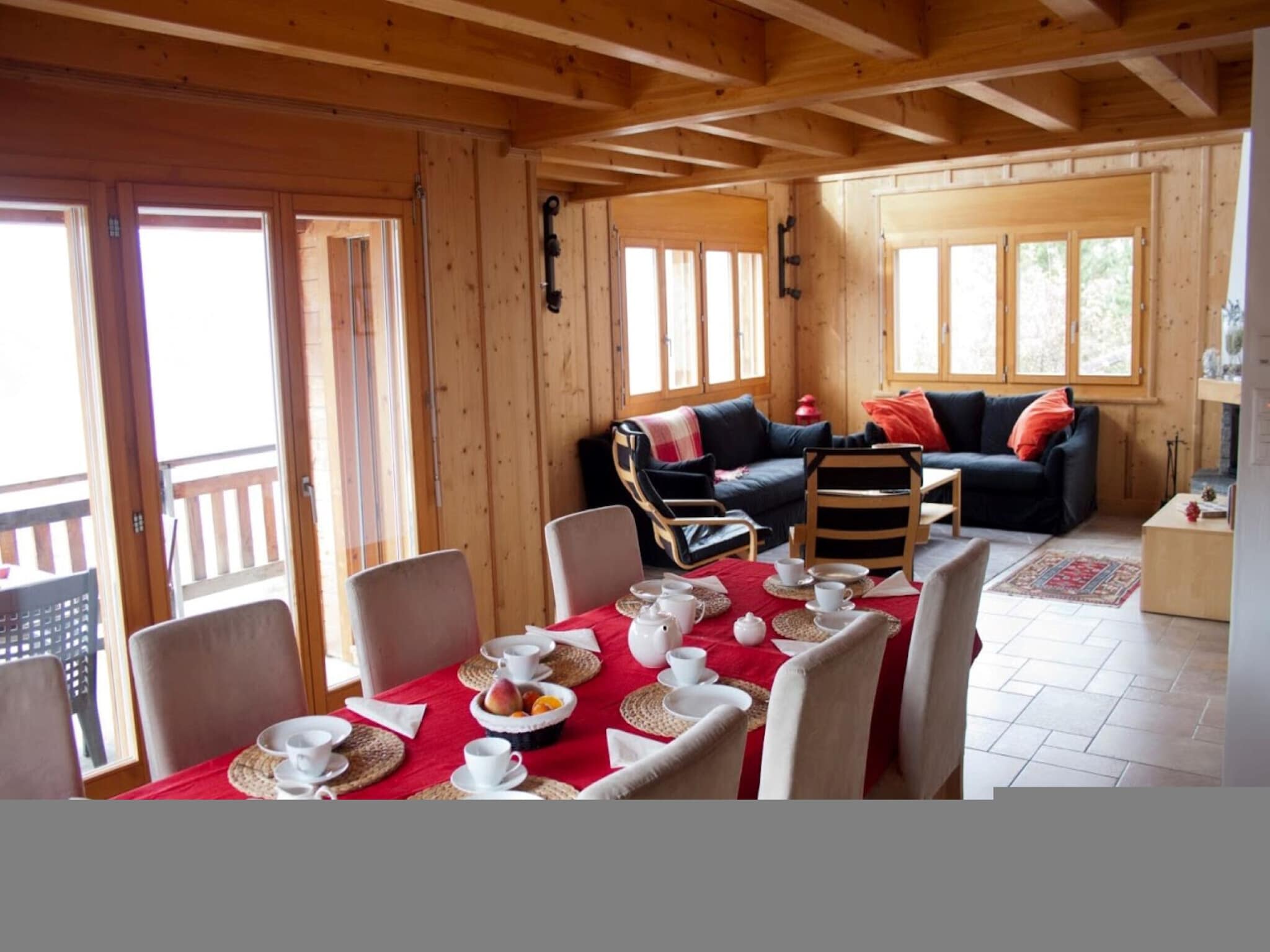 Ferienhaus Tschoueilles 013 MOUNTAIN & VIEW - chalet 12 pers