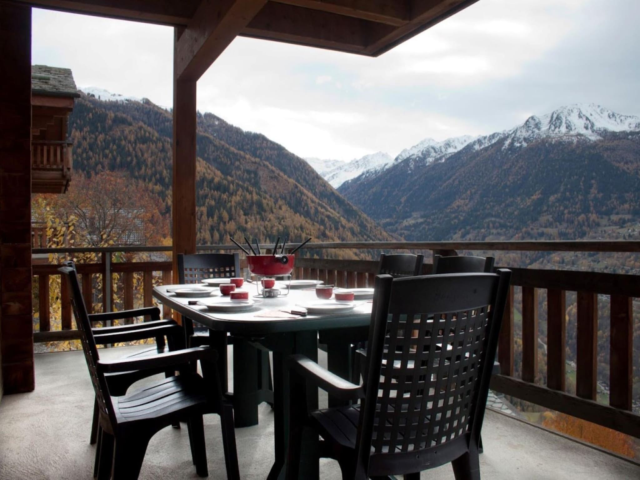 Ferienhaus Tschoueilles 013 MOUNTAIN & VIEW - chalet 12 pers
