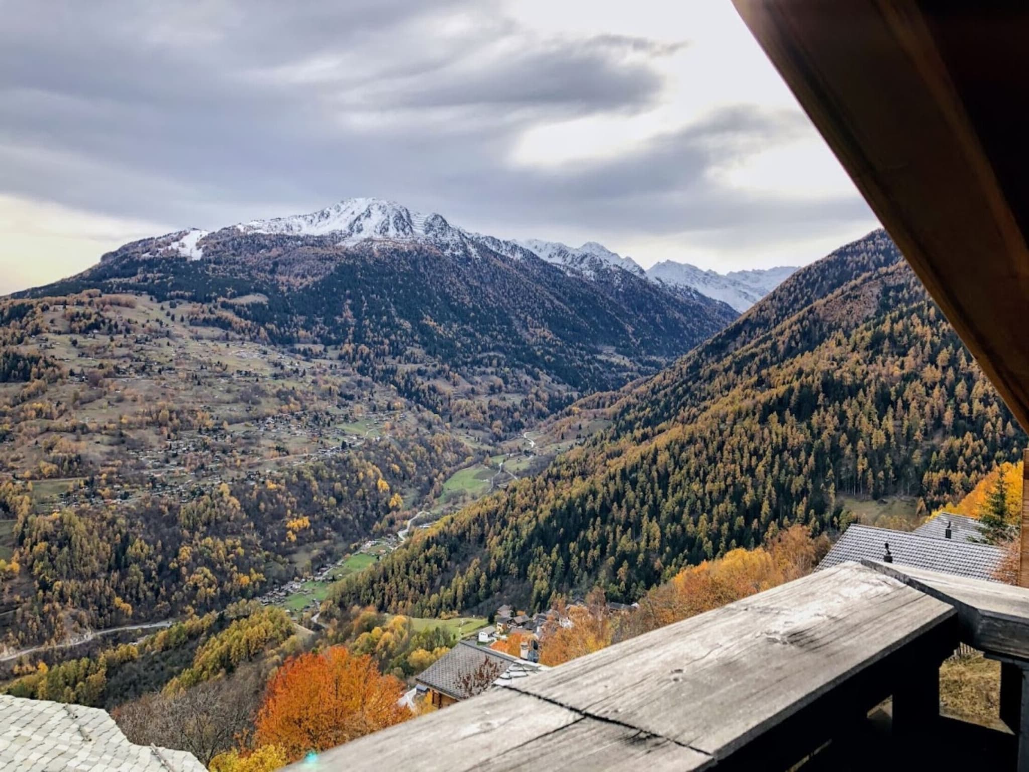 Ferienhaus Tschoueilles 013 MOUNTAIN & VIEW - chalet 12 pers