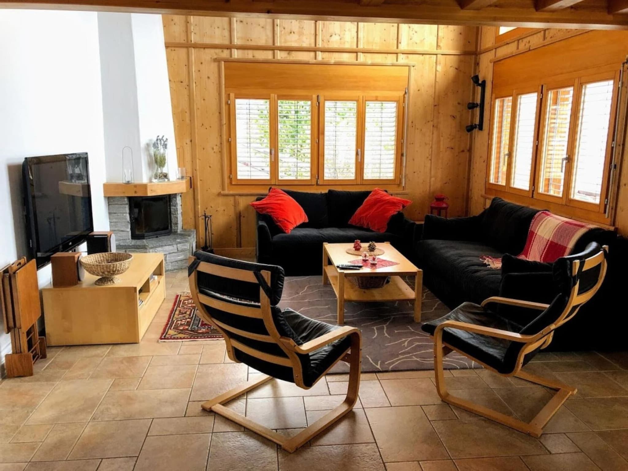 Ferienhaus Tschoueilles 013 MOUNTAIN & VIEW - chalet 12 pers