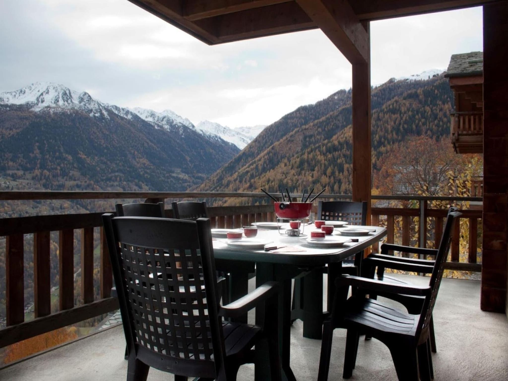 Ferienhaus Tschoueilles 013 MOUNTAIN & VIEW - chalet 12 pers