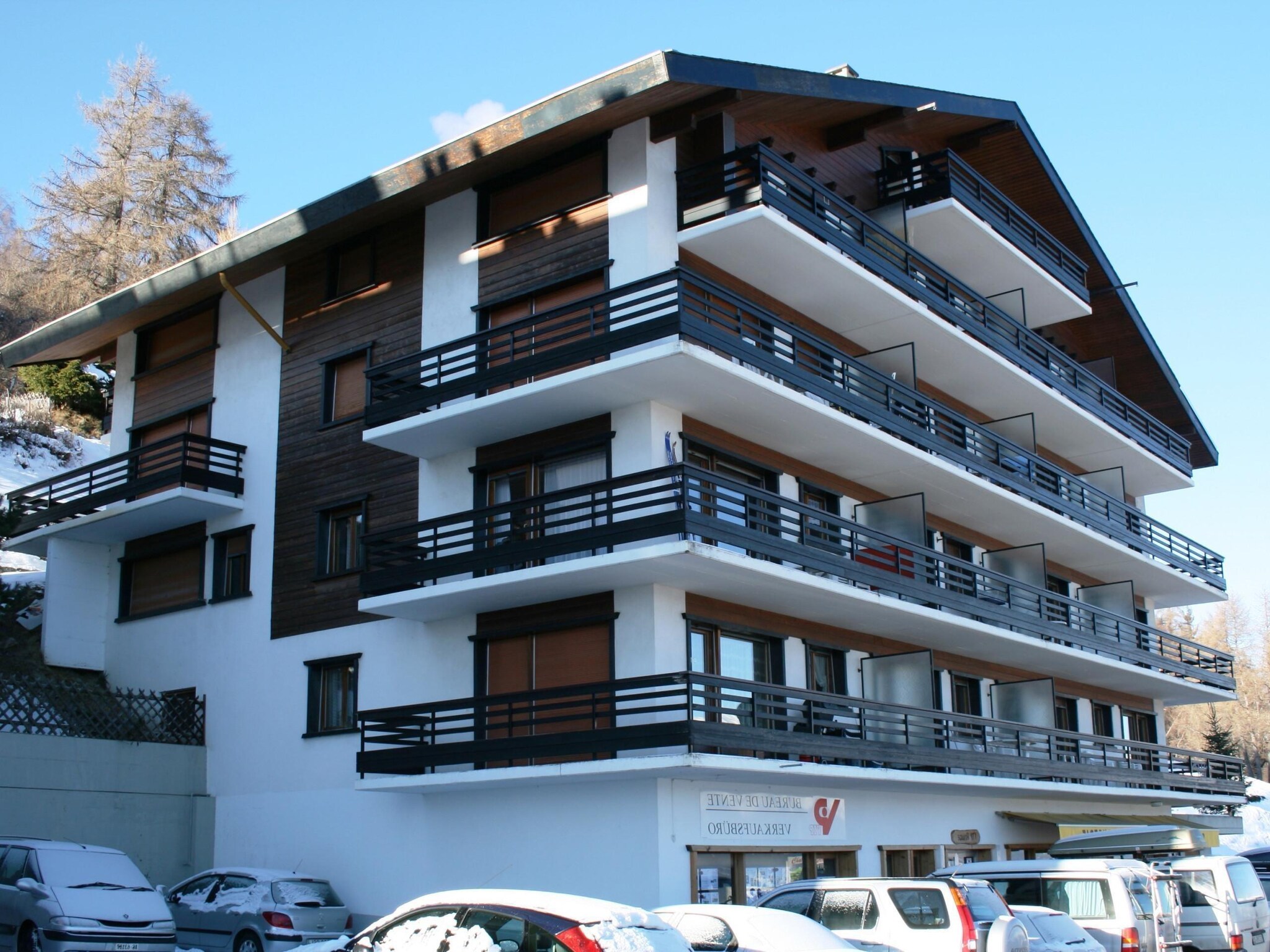 Lejlighed Mont-Rouge E 036 - VIEW apartment 6 pers