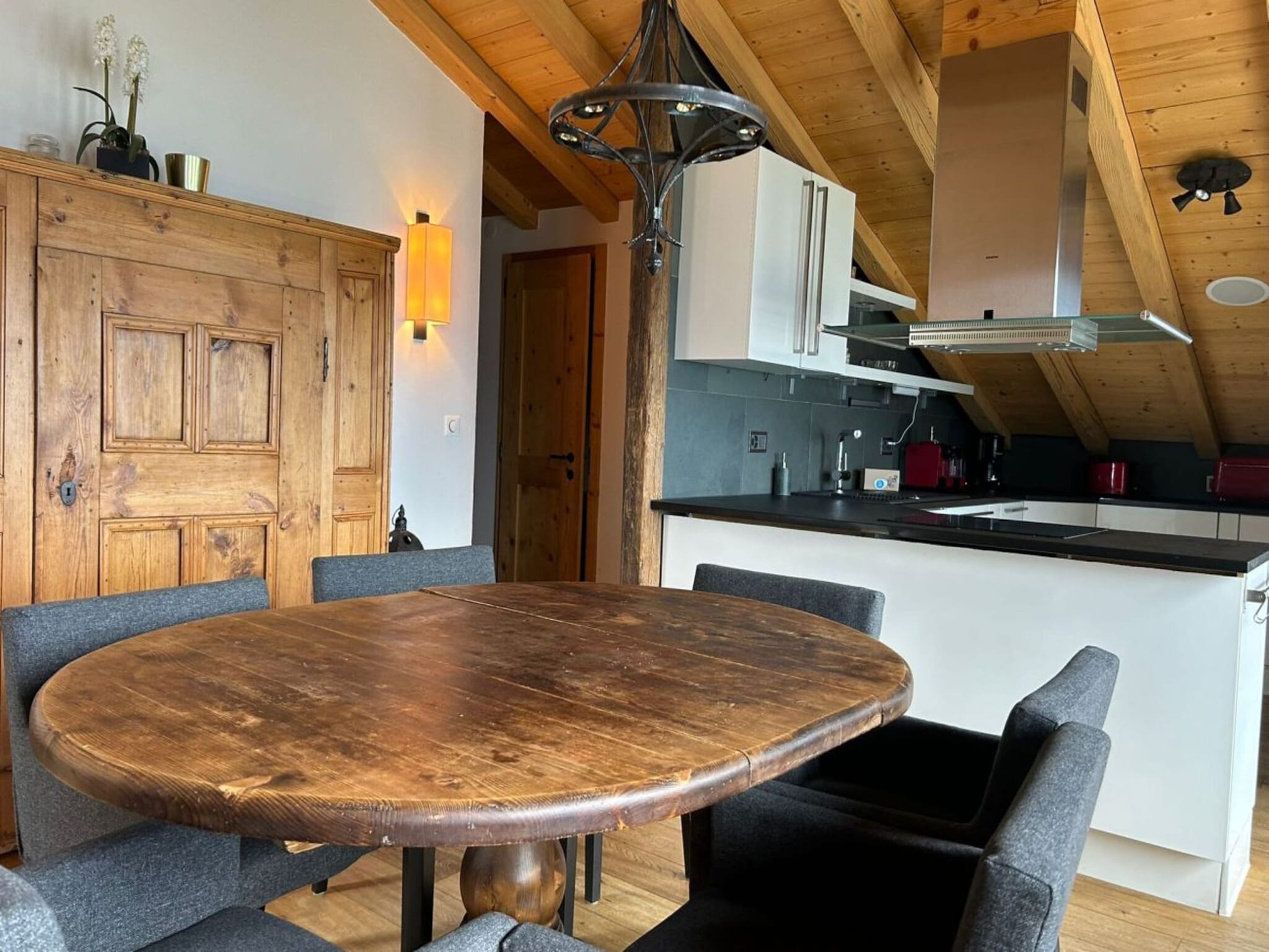Ferienwohnung Diablerets D 051 - MOUNTAIN apartment 6 pers