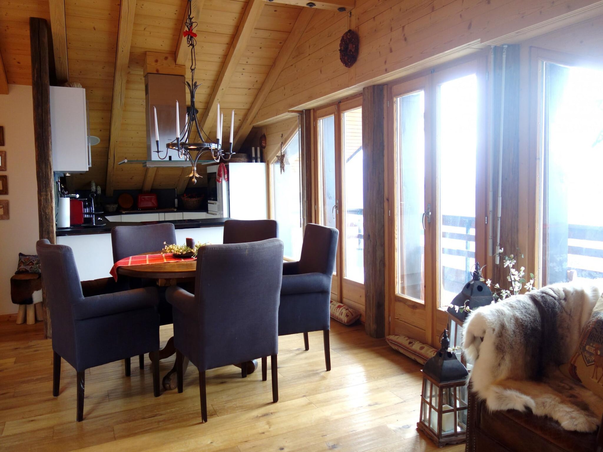 Ferienwohnung Diablerets D 051 - MOUNTAIN apartment 6 pers
