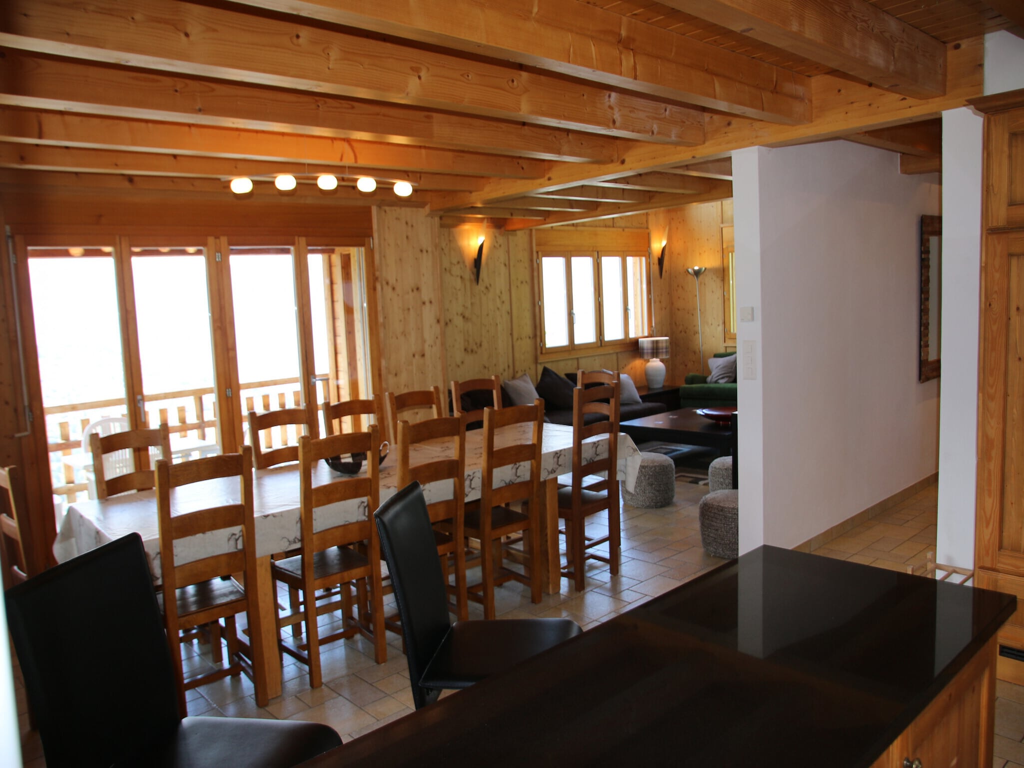 Ferienhaus Tschoueilles 009 MOUNTAIN & VIEW - chalet 12 pers
