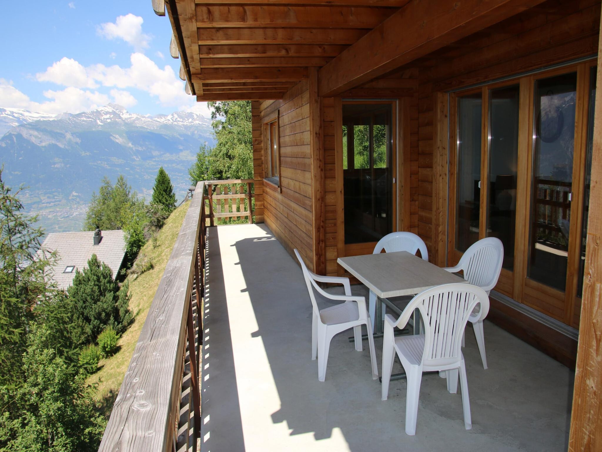 Ferienhaus Tschoueilles 009 MOUNTAIN & VIEW - chalet 12 pers