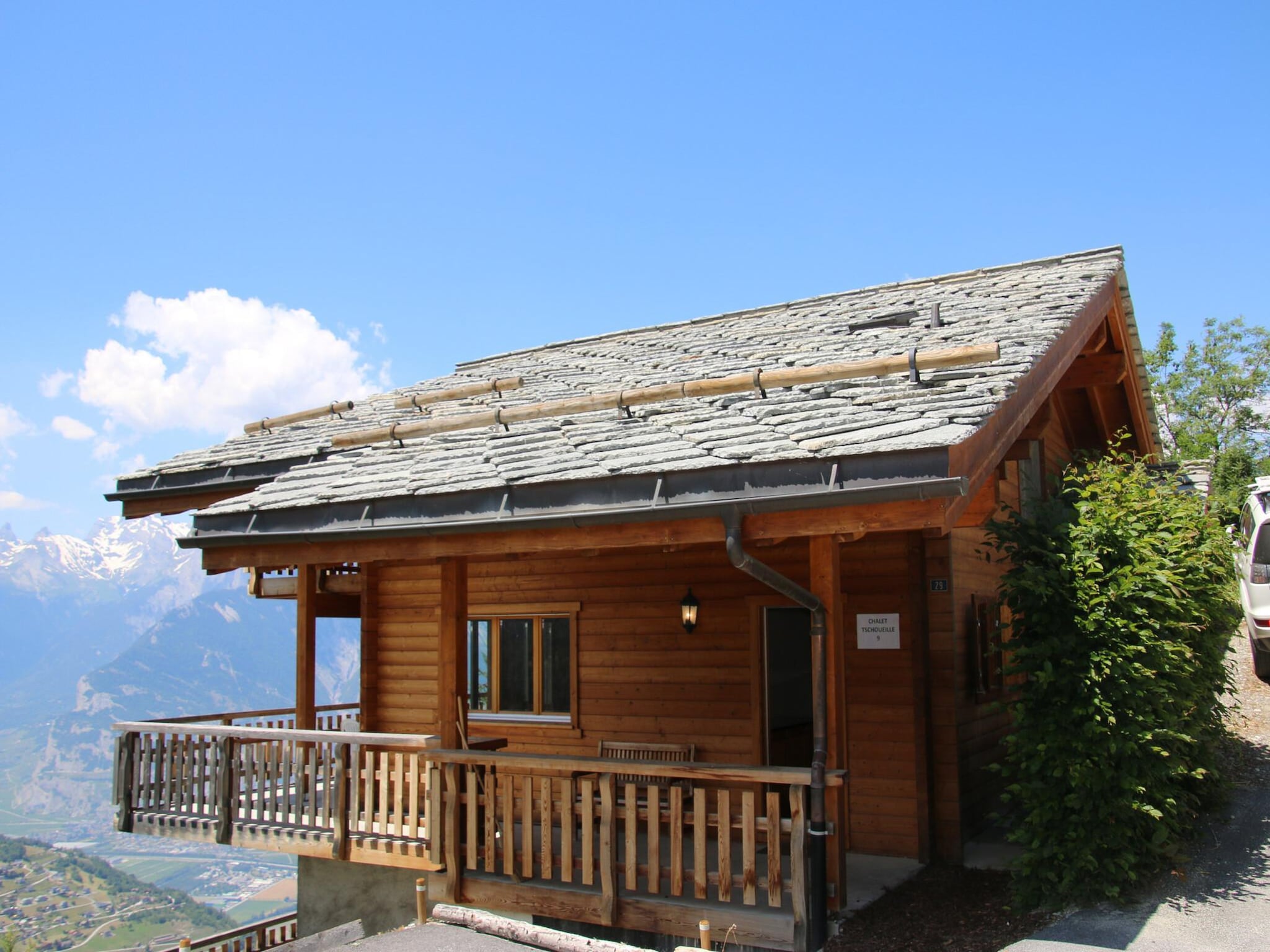 Ferienhaus Tschoueilles 009 MOUNTAIN & VIEW - chalet 12 pers