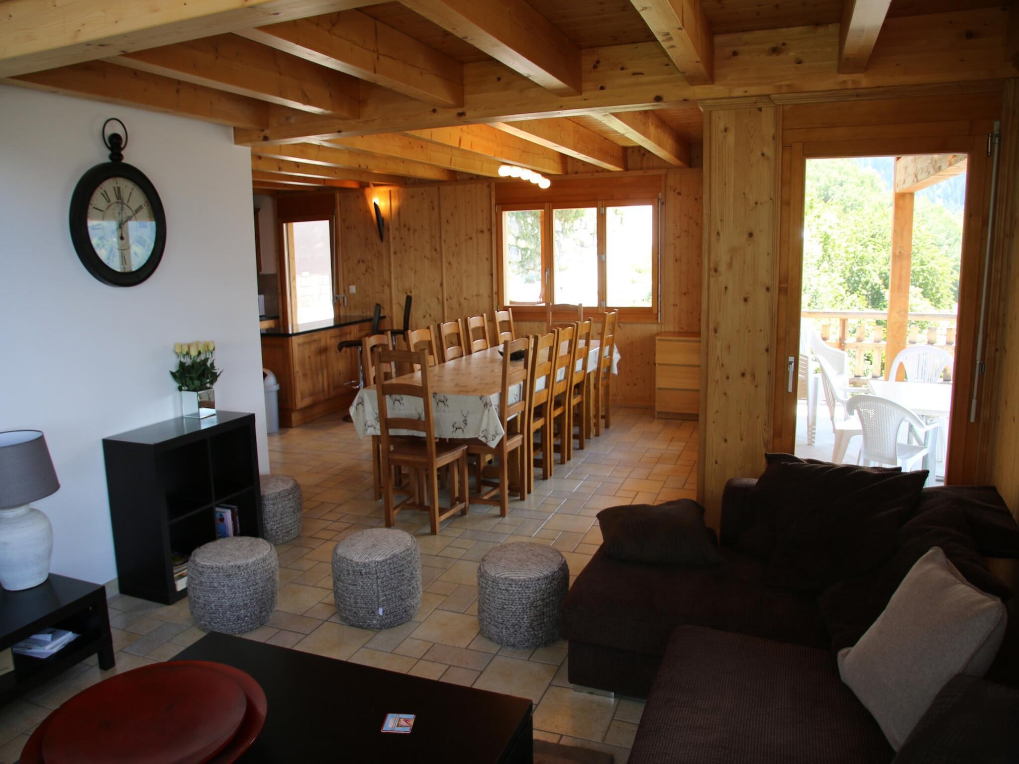Ferienhaus Tschoueilles 009 MOUNTAIN & VIEW - chalet 12 pers