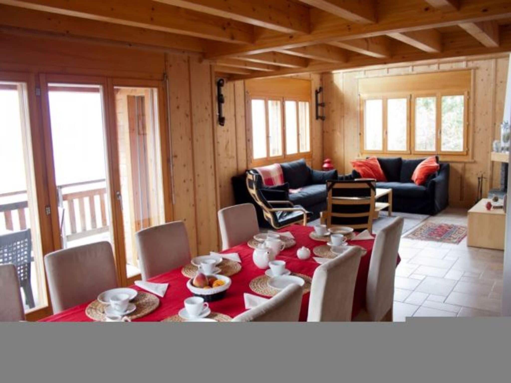 Ferienhaus Tschoueilles 009 MOUNTAIN & VIEW - chalet 12 pers