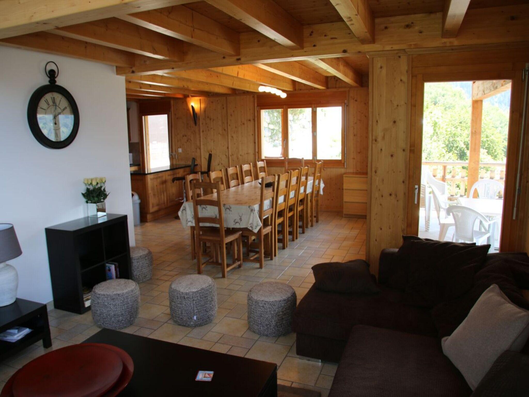 Ferienhaus Tschoueilles 009 MOUNTAIN & VIEW - chalet 12 pers