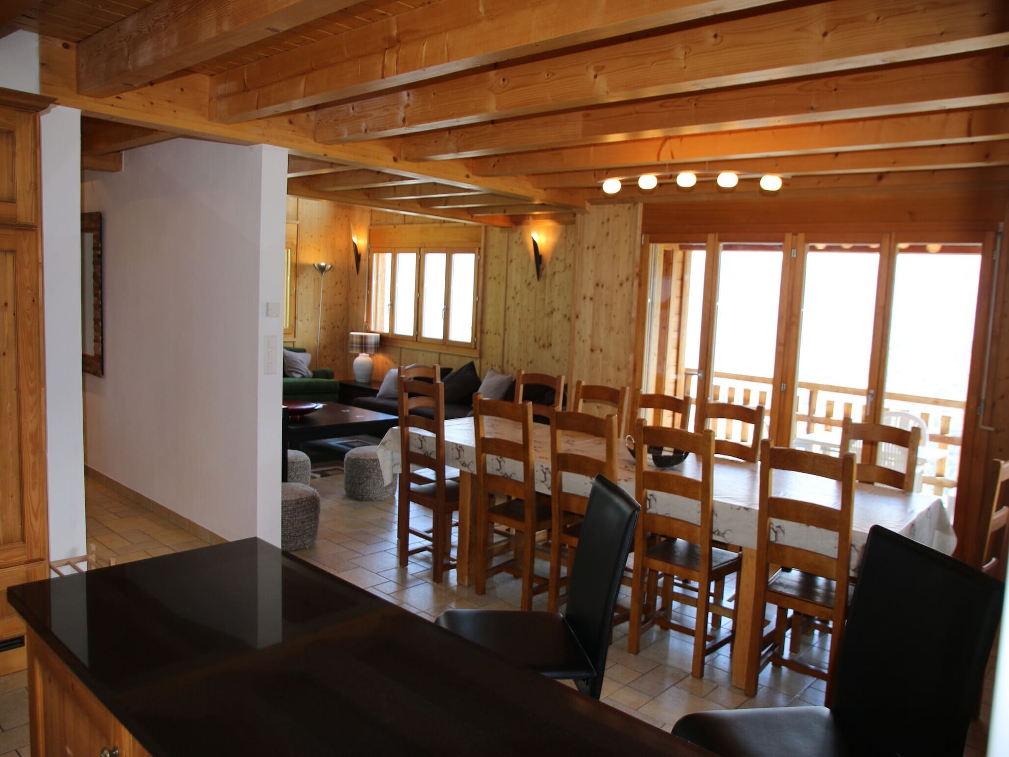 Ferienhaus Tschoueilles 009 MOUNTAIN & VIEW - chalet 12 pers