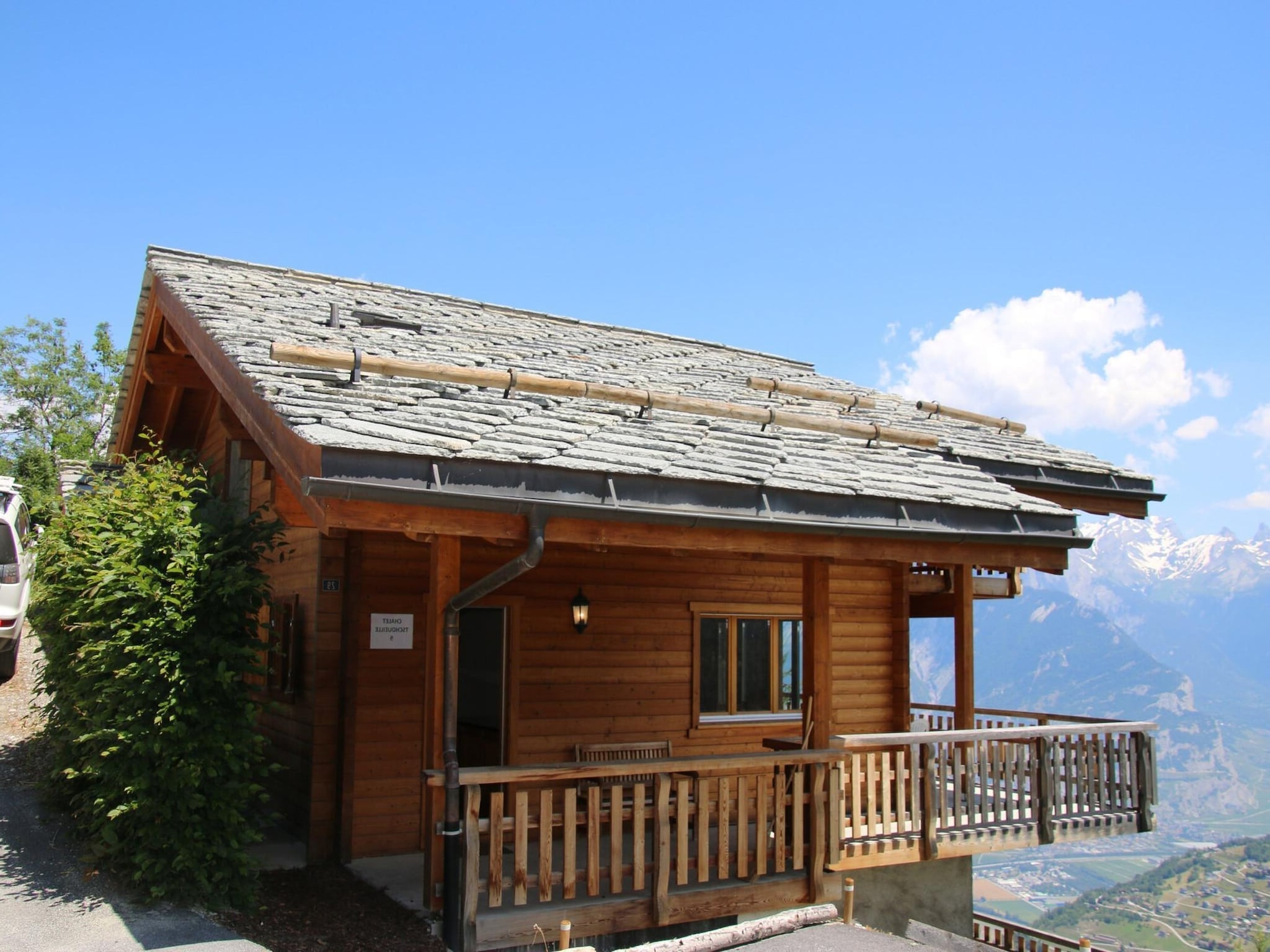 Ferienhaus Tschoueilles 009 MOUNTAIN & VIEW - chalet 12 pers