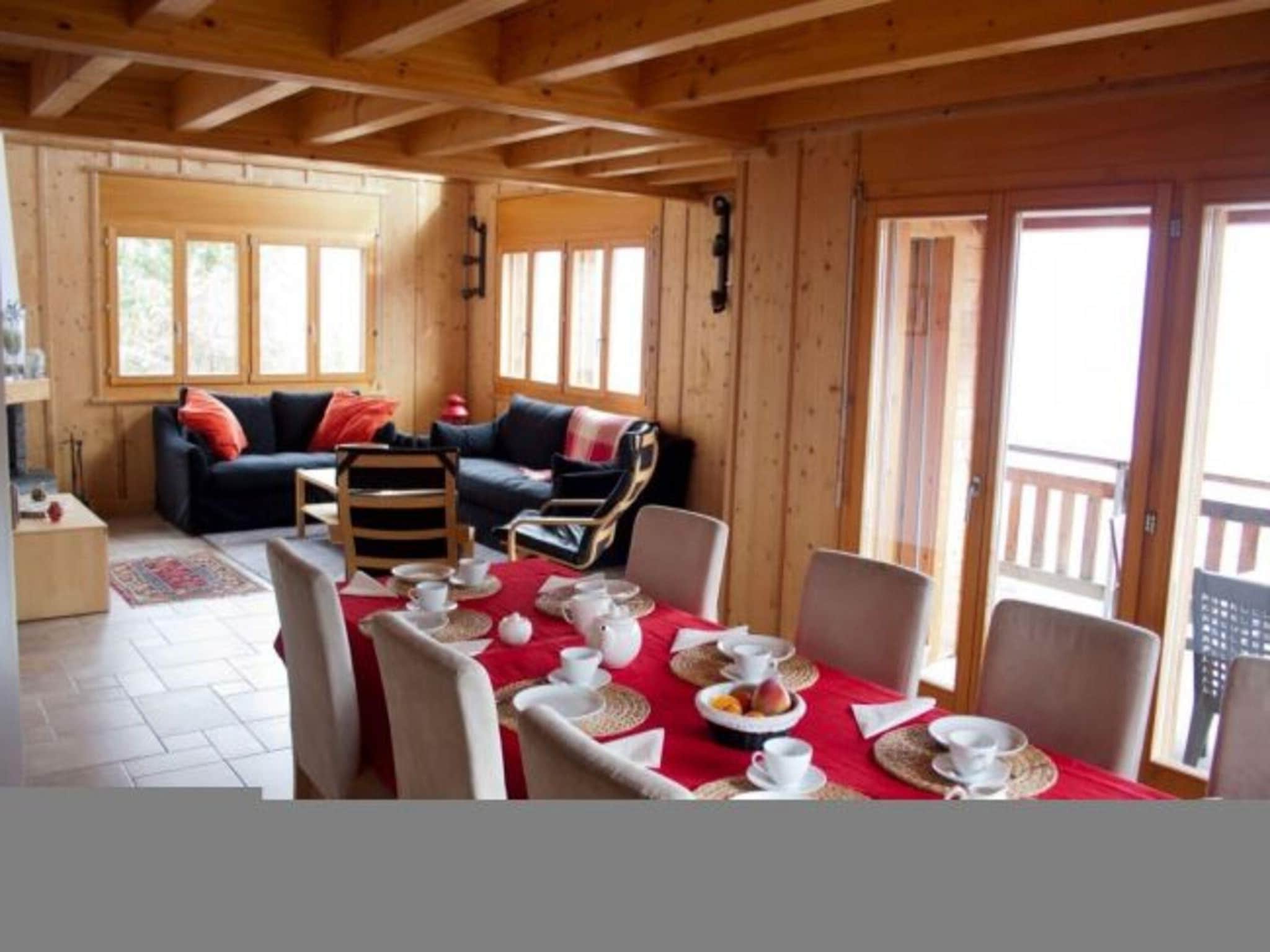 Ferienhaus Tschoueilles 009 MOUNTAIN & VIEW - chalet 12 pers