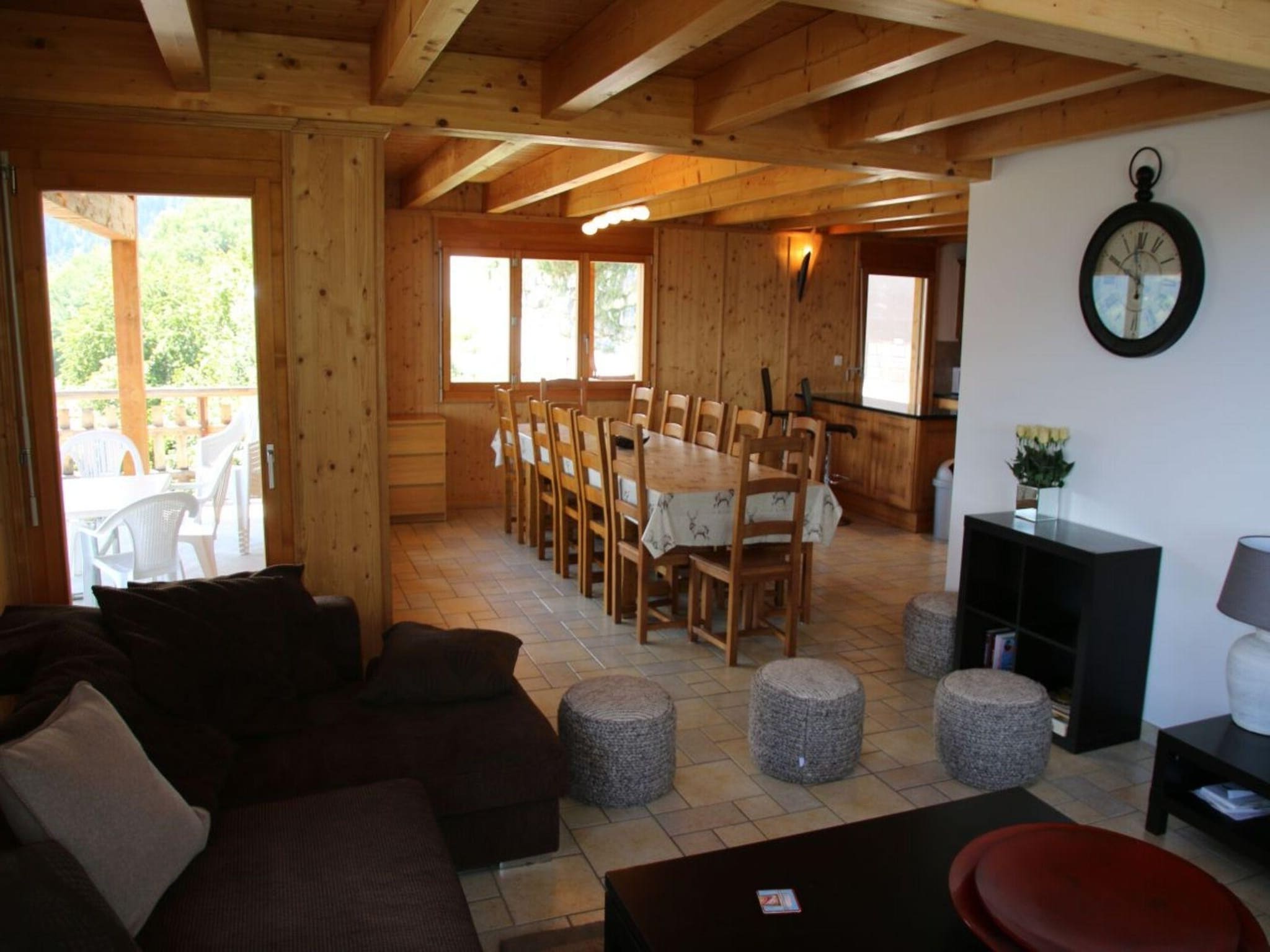 Ferienhaus Tschoueilles 009 MOUNTAIN & VIEW - chalet 12 pers