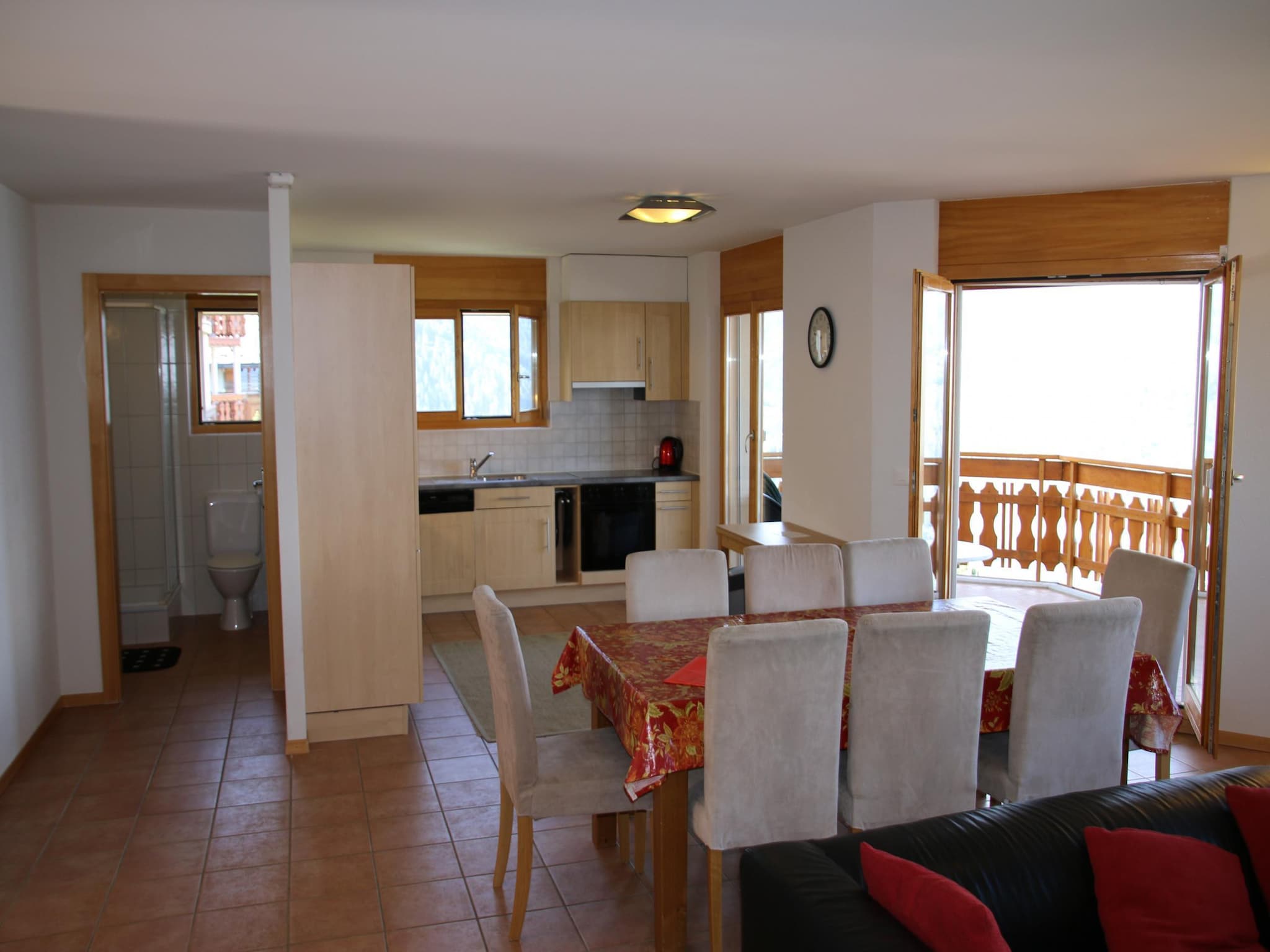 Ferienwohnung Myosotis 10 - QUIET apartment 8 pers