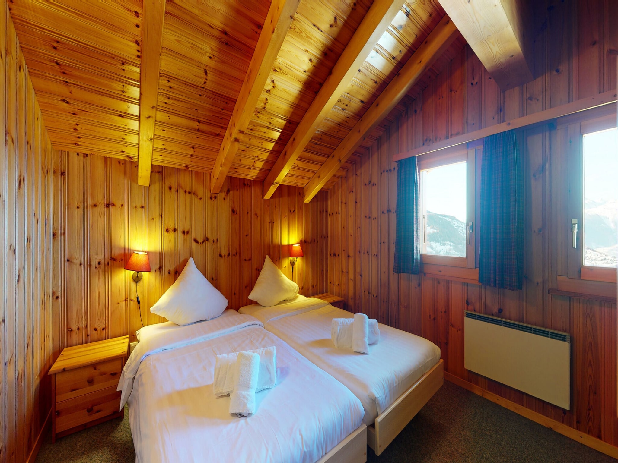 Ferienhaus Tschoueilles 005 MOUNTAIN & QUIET chalet 10 pers
