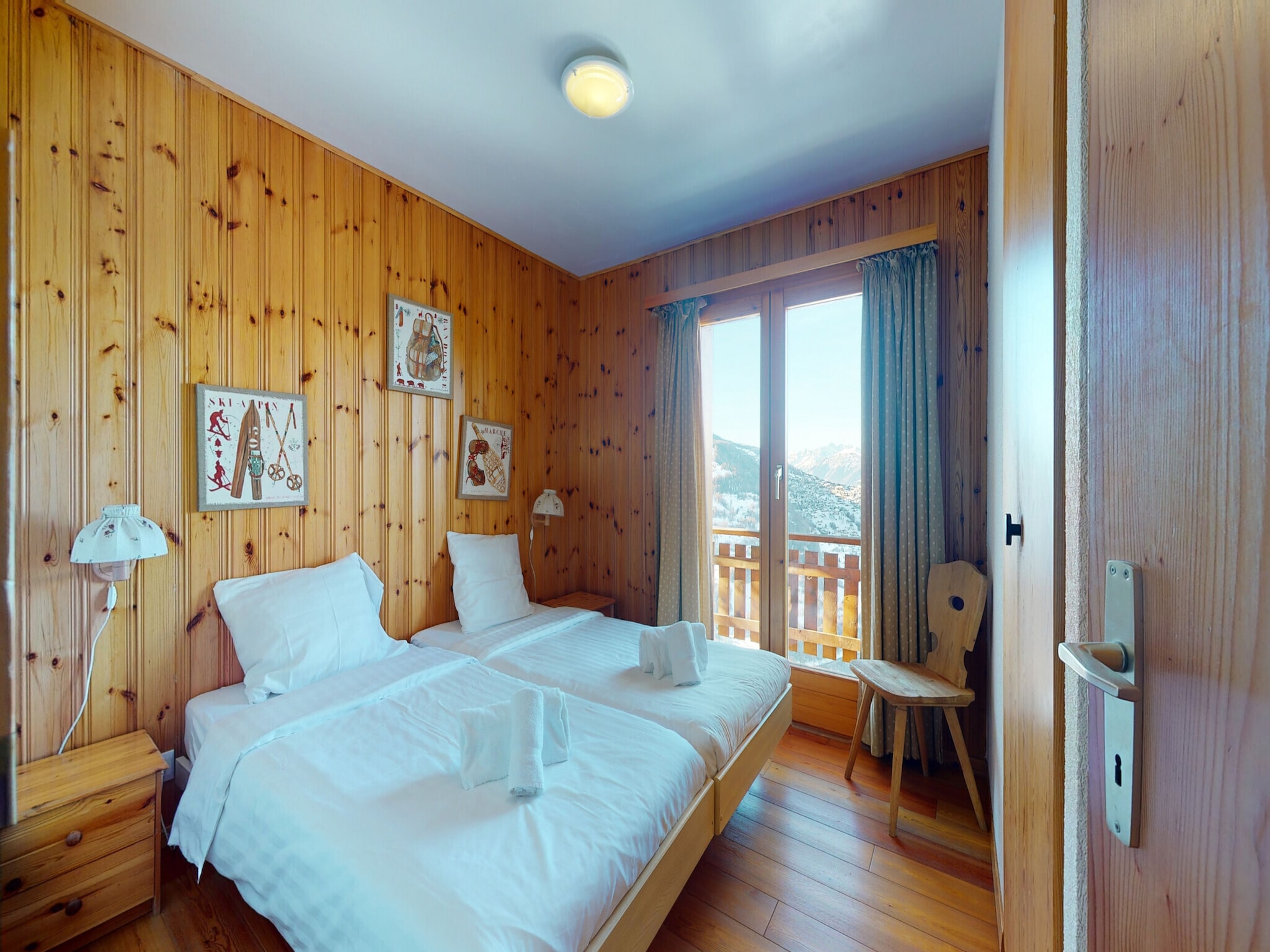 Ferienhaus Tschoueilles 005 MOUNTAIN & QUIET chalet 10 pers