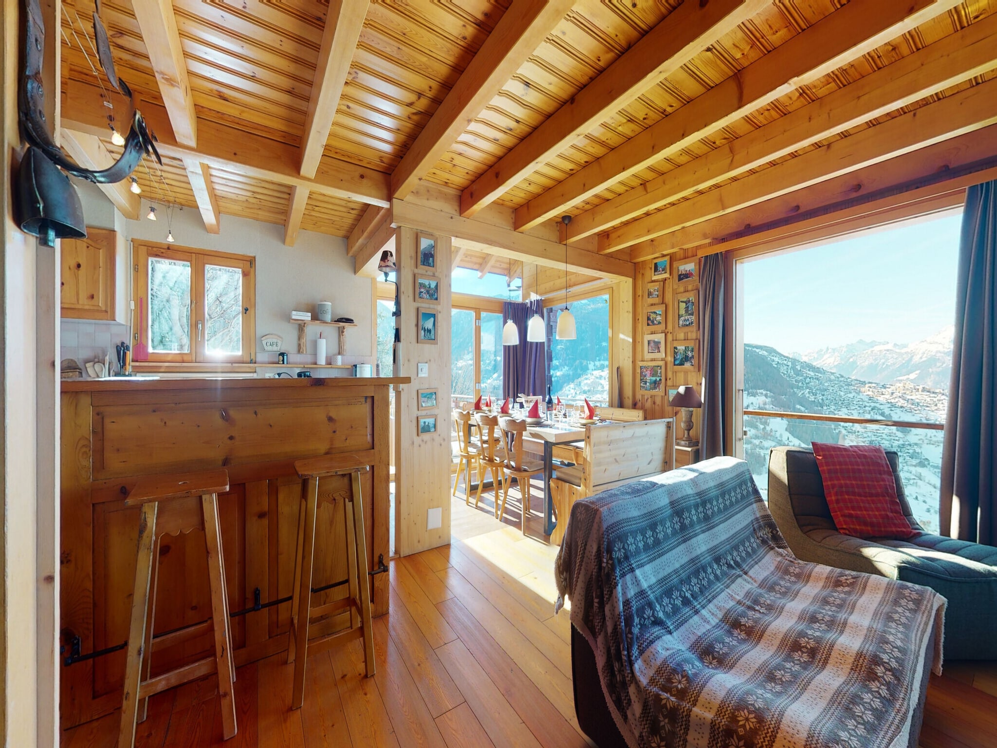 Ferienhaus Tschoueilles 005 MOUNTAIN & QUIET chalet 10 pers