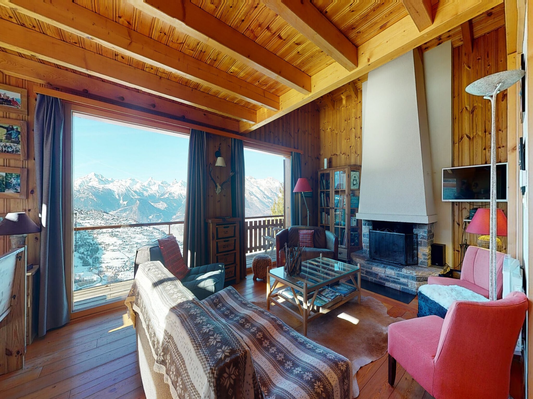 Ferienhaus Tschoueilles 005 MOUNTAIN & QUIET chalet 10 pers