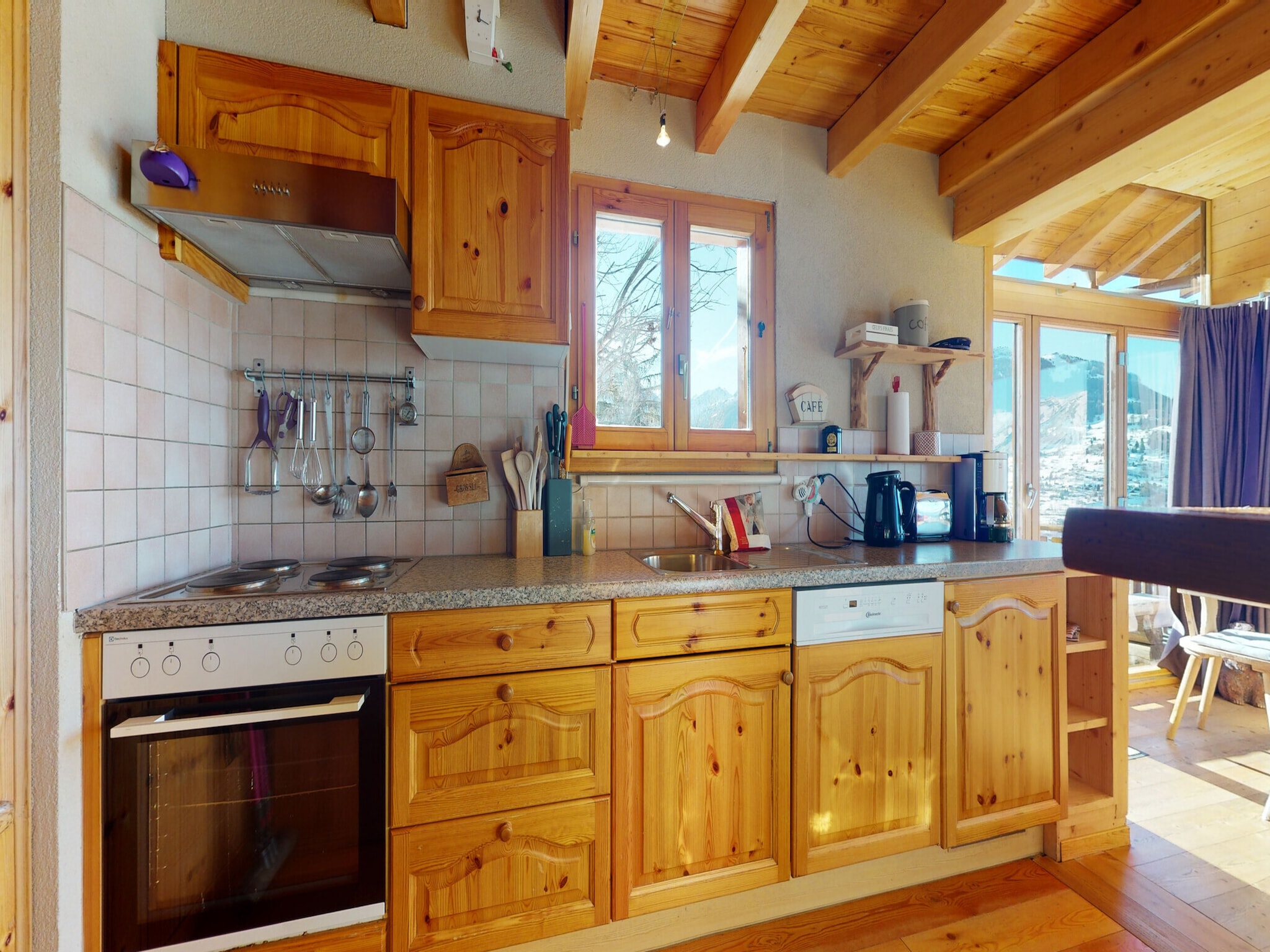 Ferienhaus Tschoueilles 005 MOUNTAIN & QUIET chalet 10 pers