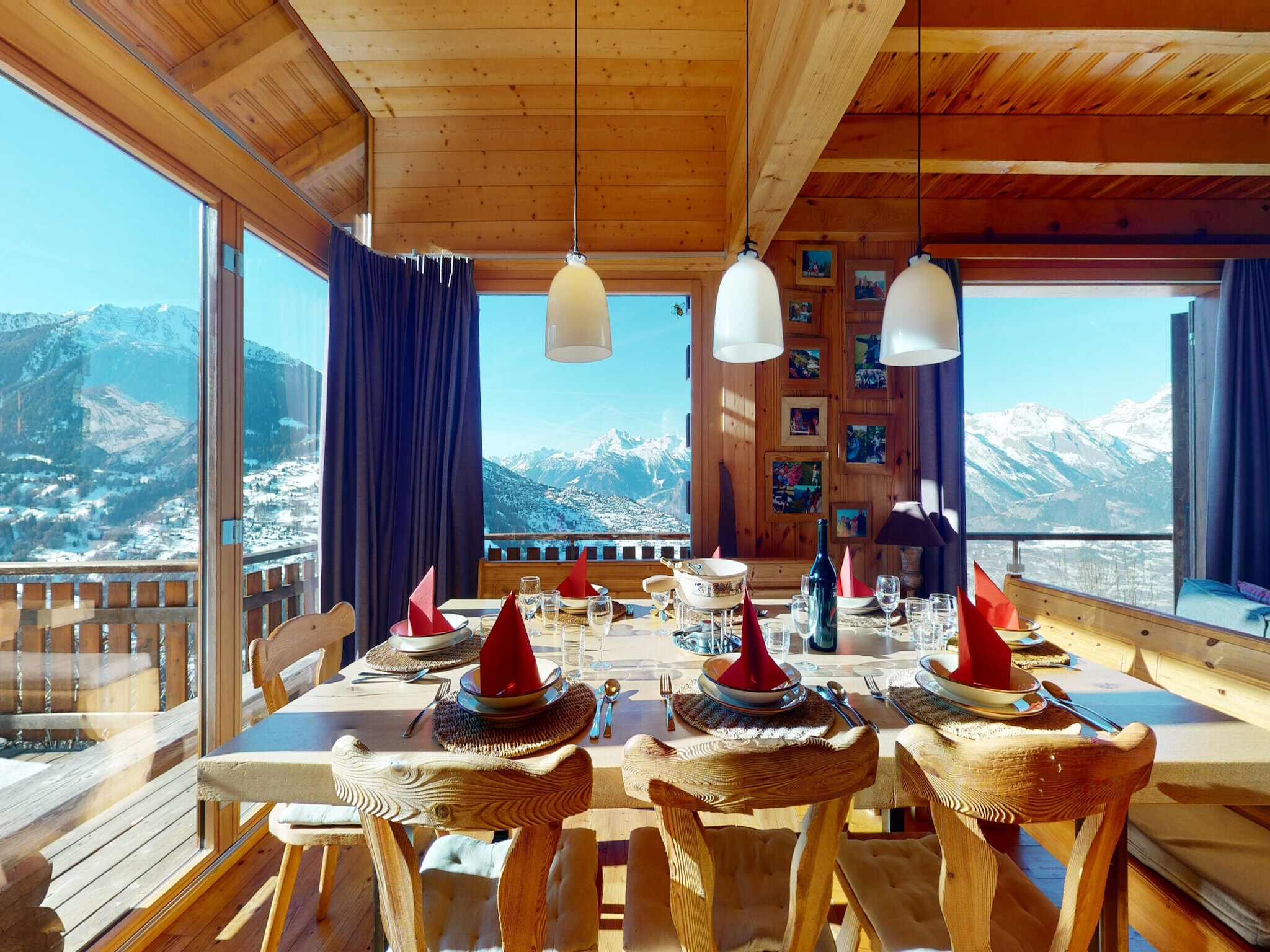 Ferienhaus Tschoueilles 005 MOUNTAIN & QUIET chalet 10 pers