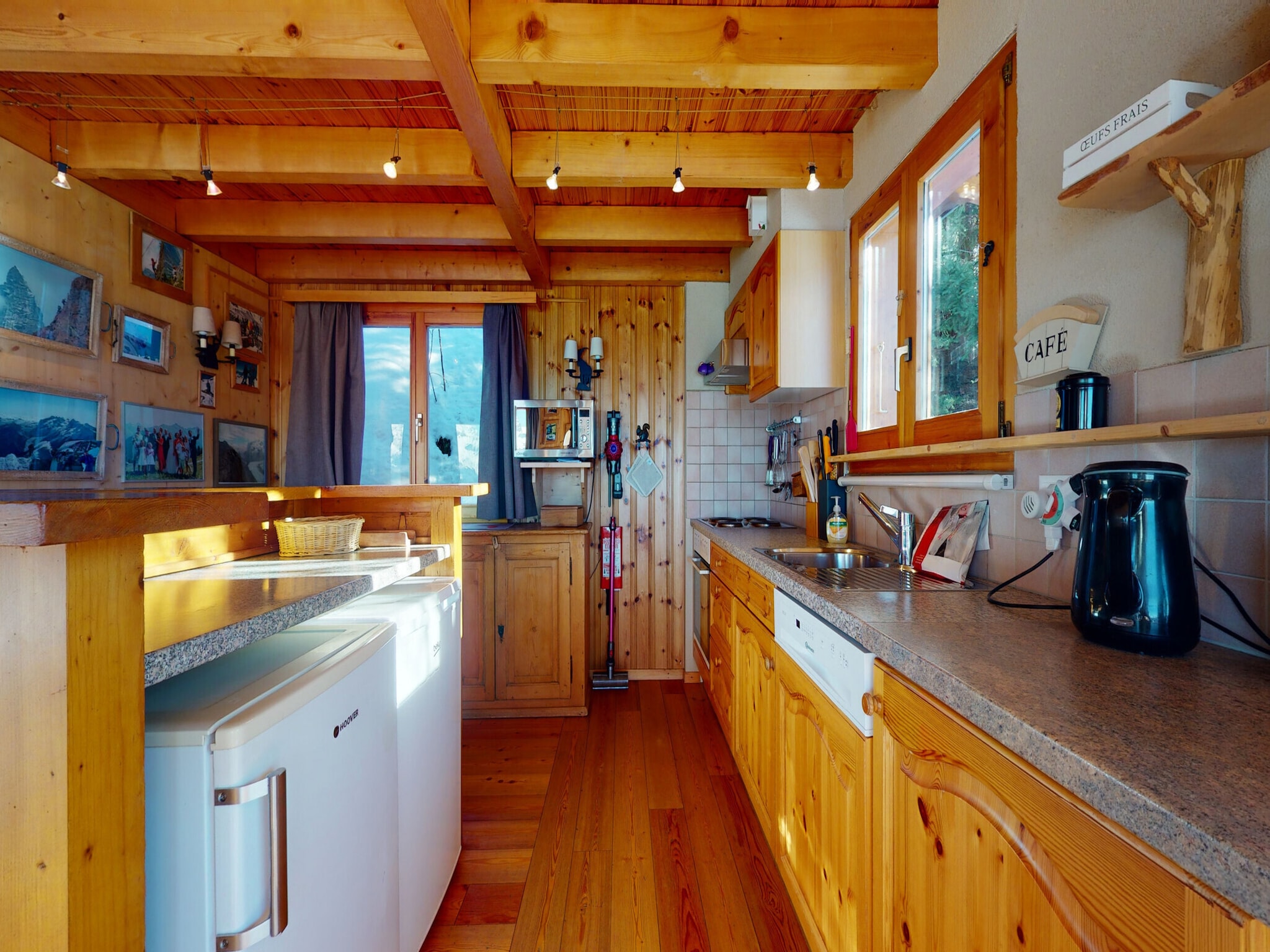 Ferienhaus Tschoueilles 005 MOUNTAIN & QUIET chalet 10 pers