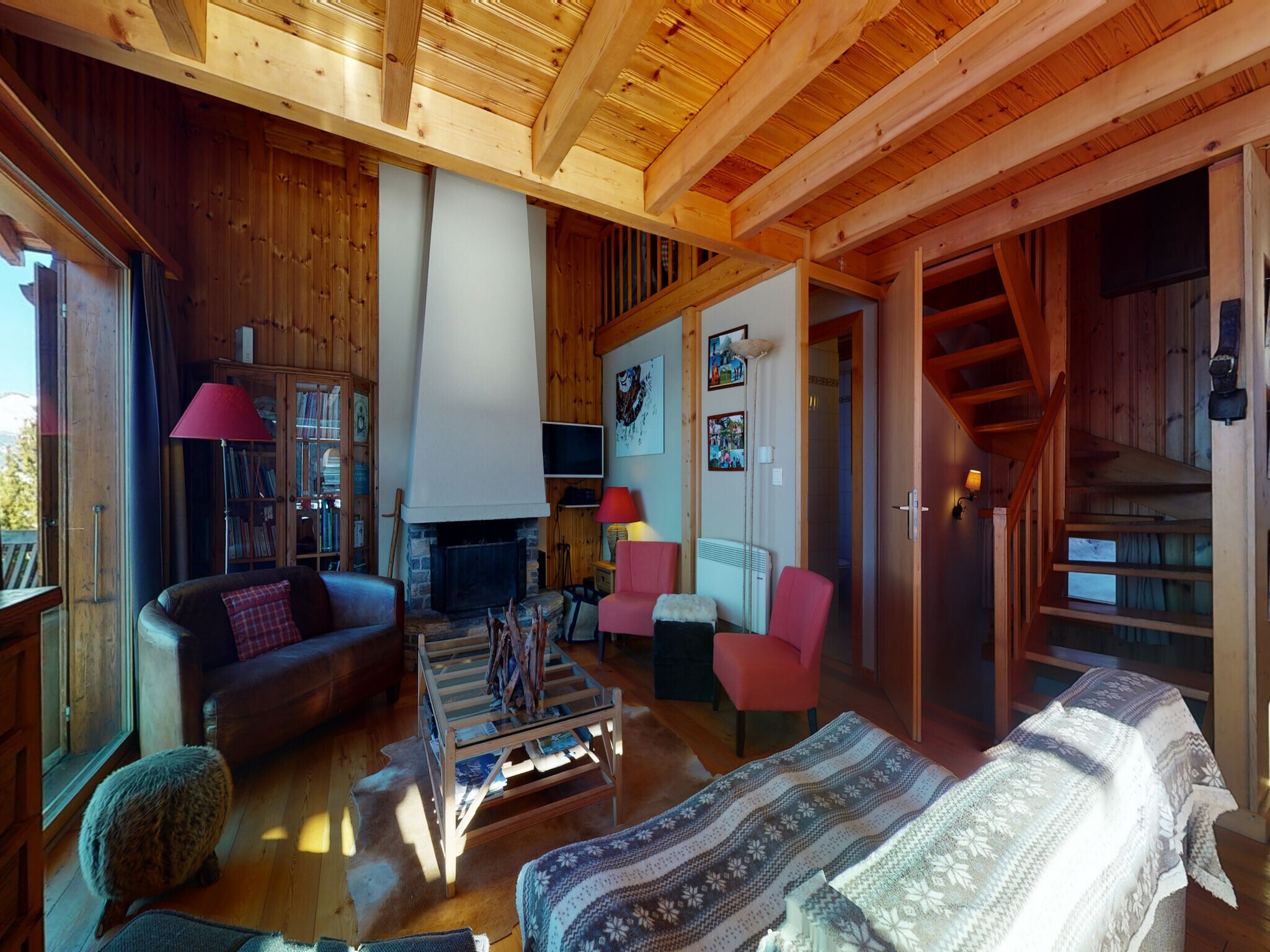 Ferienhaus Tschoueilles 005 MOUNTAIN & QUIET chalet 10 pers