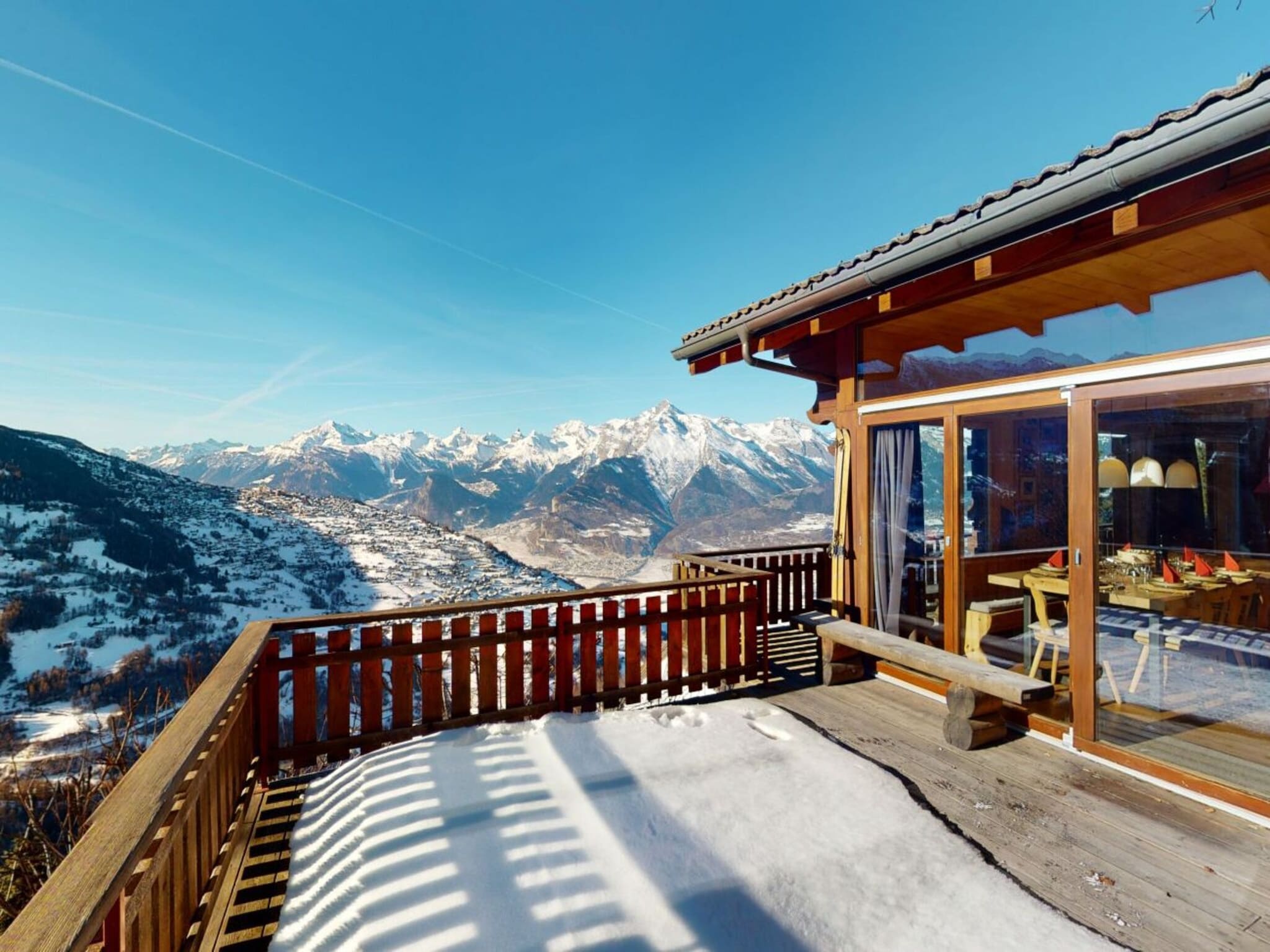 Ferienhaus Tschoueilles 005 MOUNTAIN & QUIET chalet 10 pers