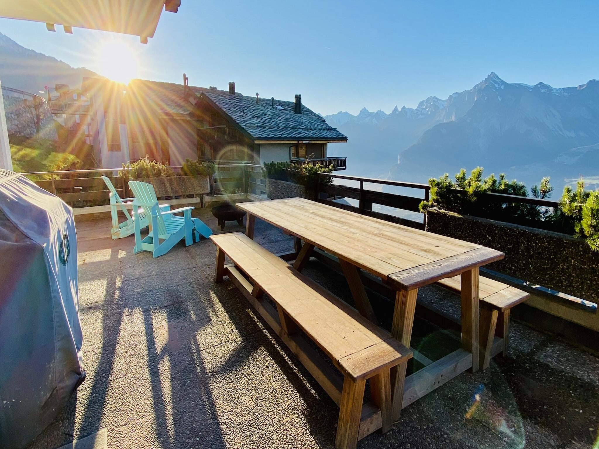 Ferienwohnung Fontanettaz V 007 - MOUNTAIN apartment 8 pers