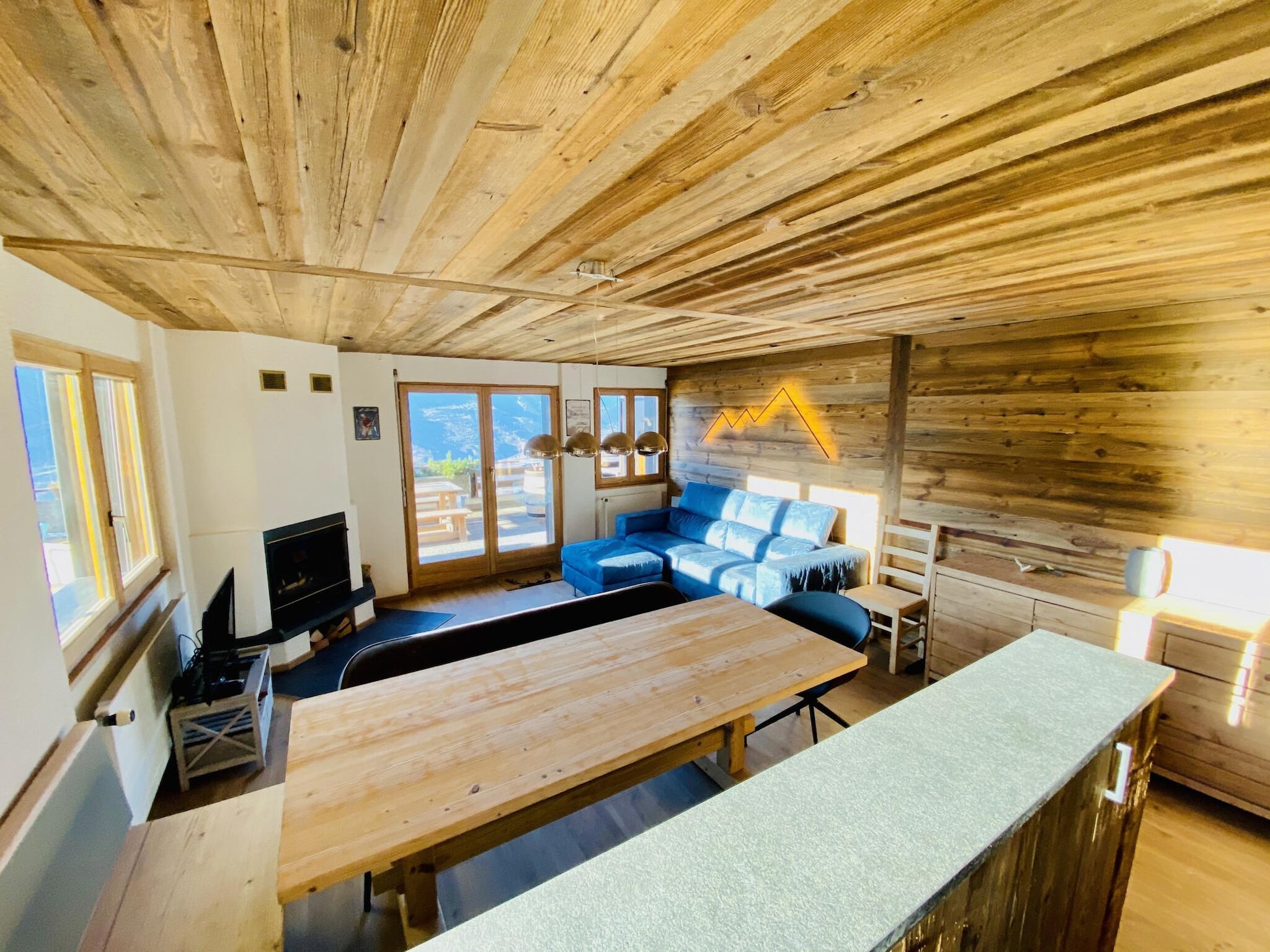 Ferienwohnung Fontanettaz V 007 - MOUNTAIN apartment 8 pers