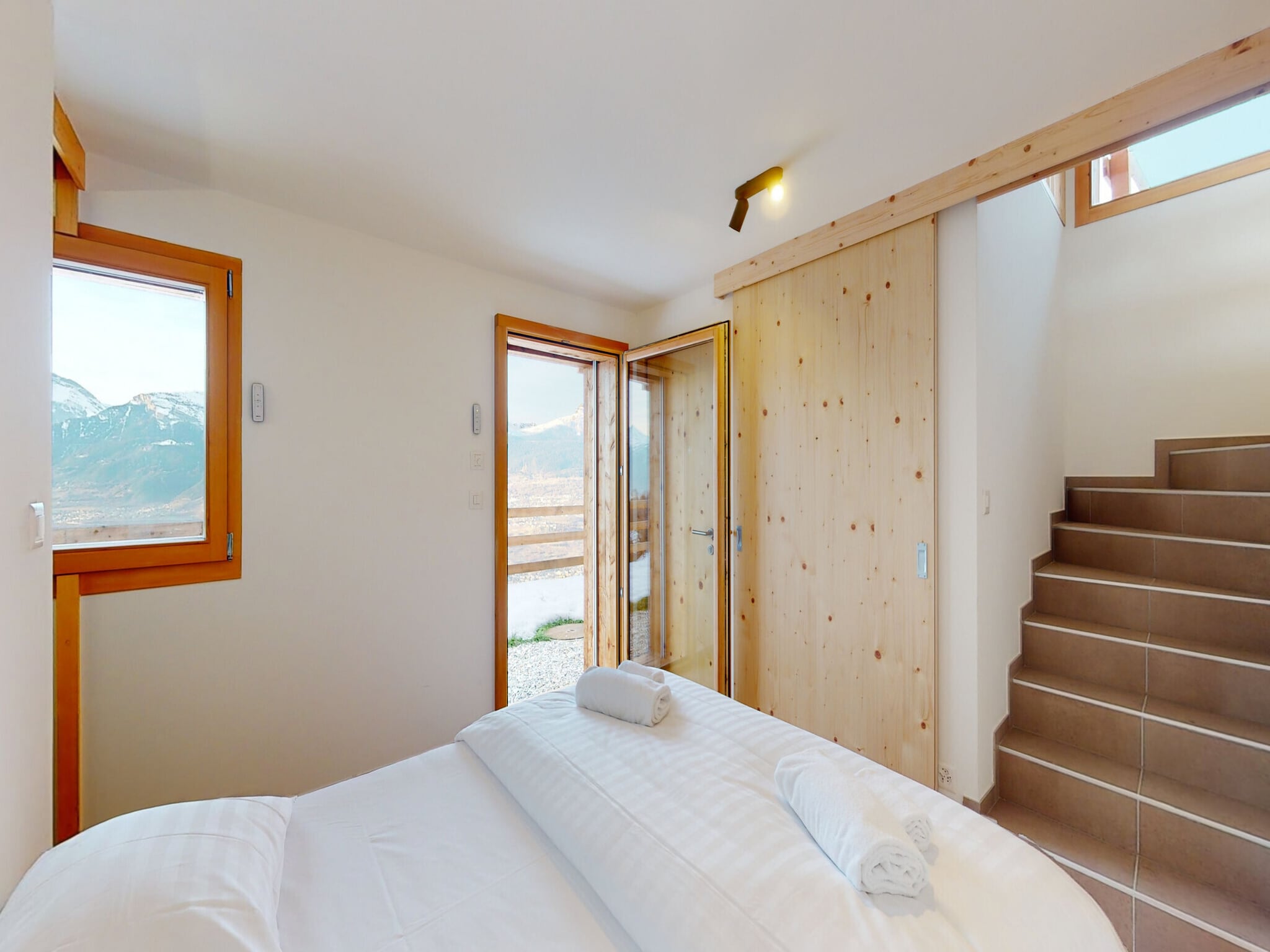 Ferienhaus Teddy's VIEW & QUIET chalet 6 pers
