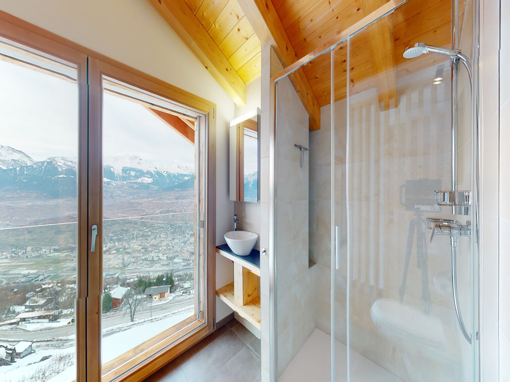 Ferienhaus Teddy's VIEW & QUIET chalet 6 pers