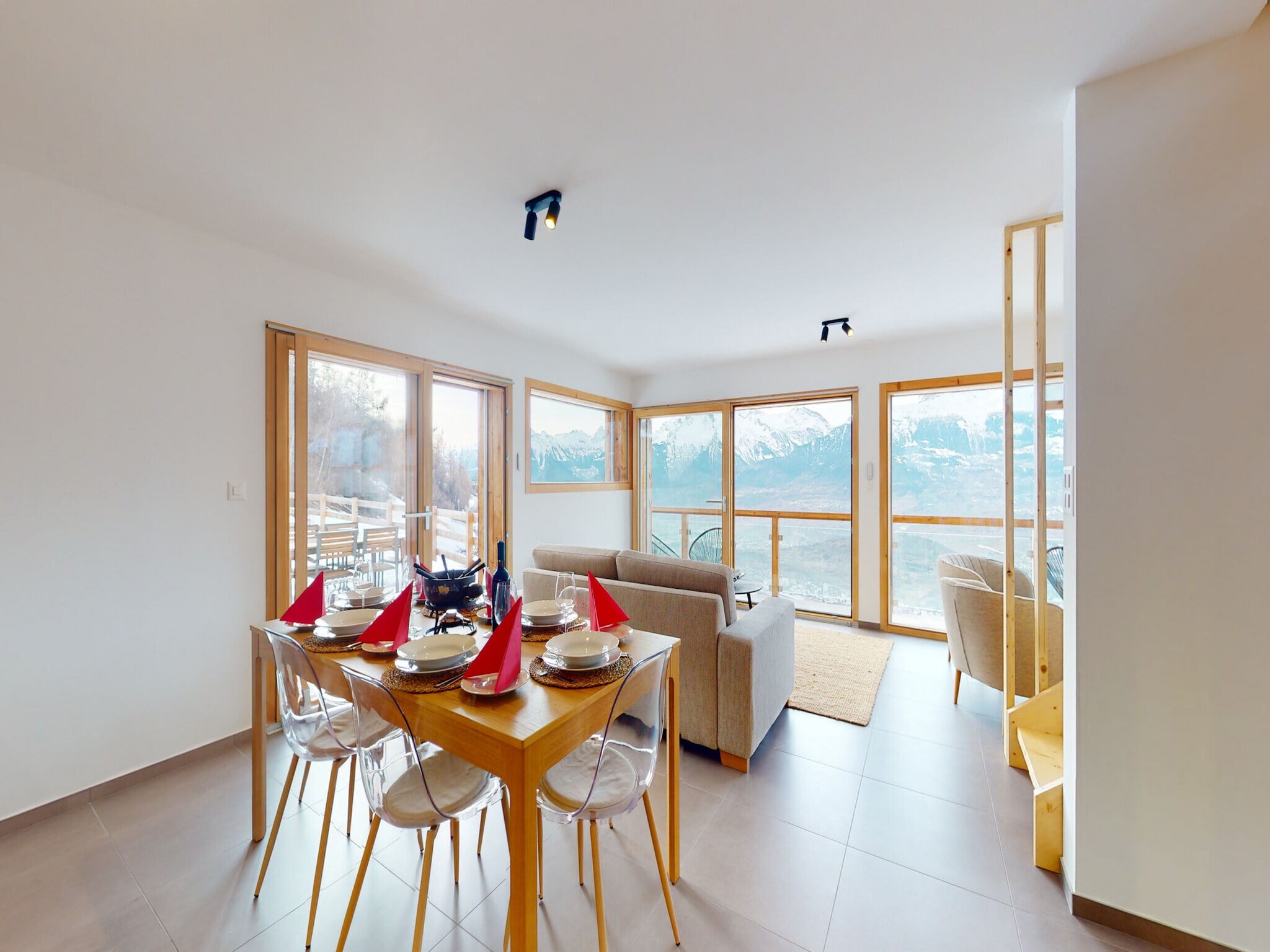 Ferienhaus Teddy's VIEW & QUIET chalet 6 pers