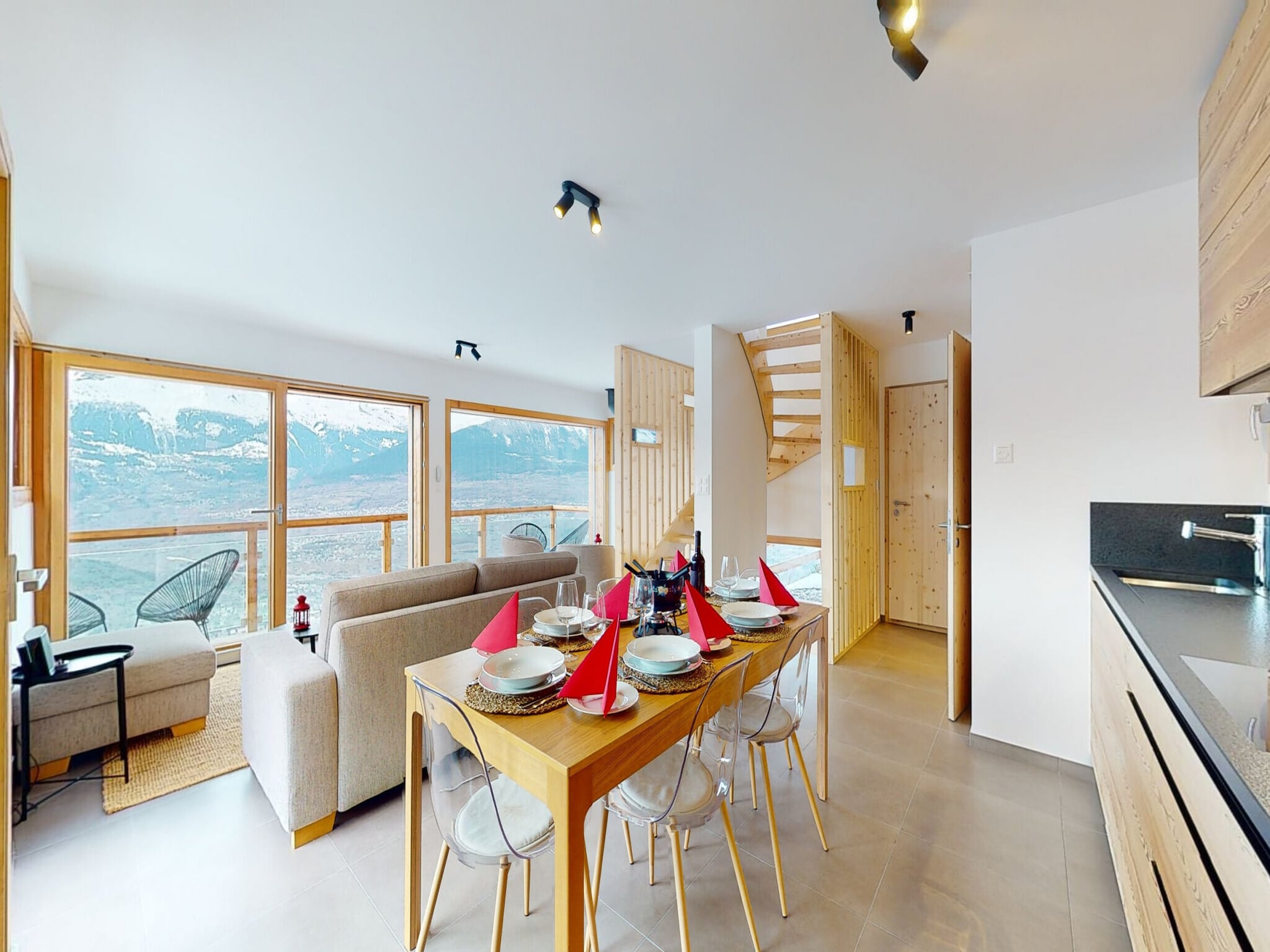 Ferienhaus Teddy's VIEW & QUIET chalet 6 pers