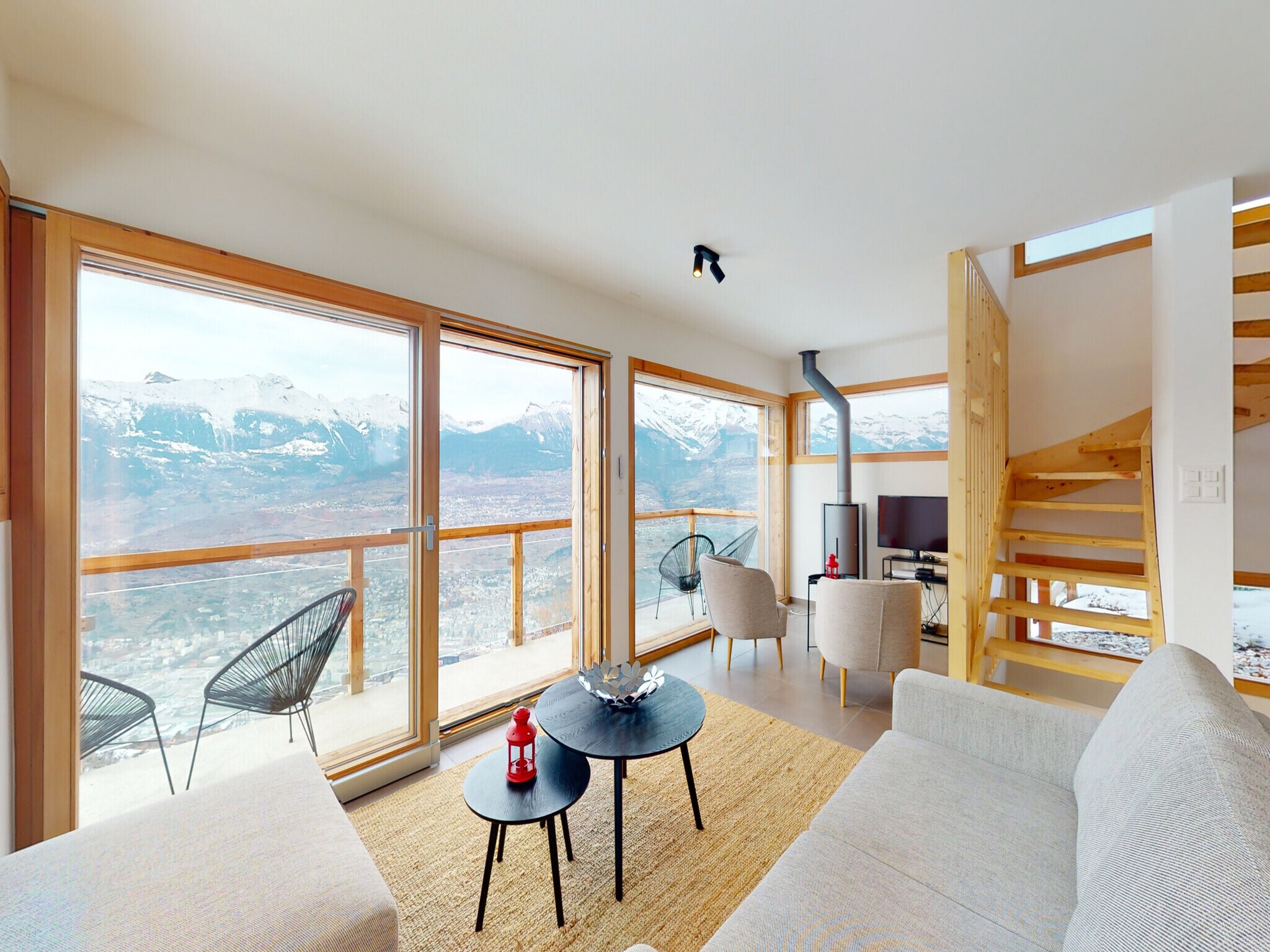 Ferienhaus Teddy's VIEW & QUIET chalet 6 pers