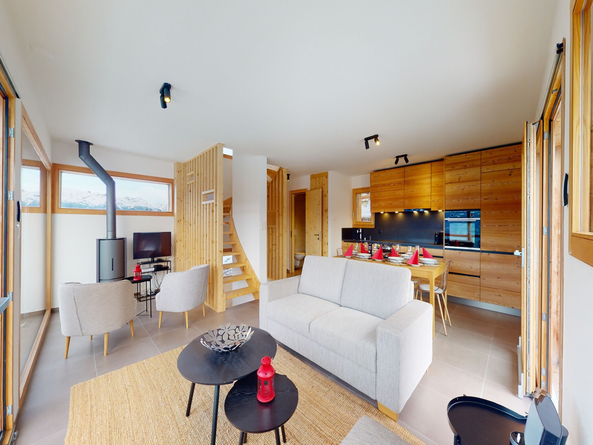 Ferienhaus Teddy's VIEW & QUIET chalet 6 pers