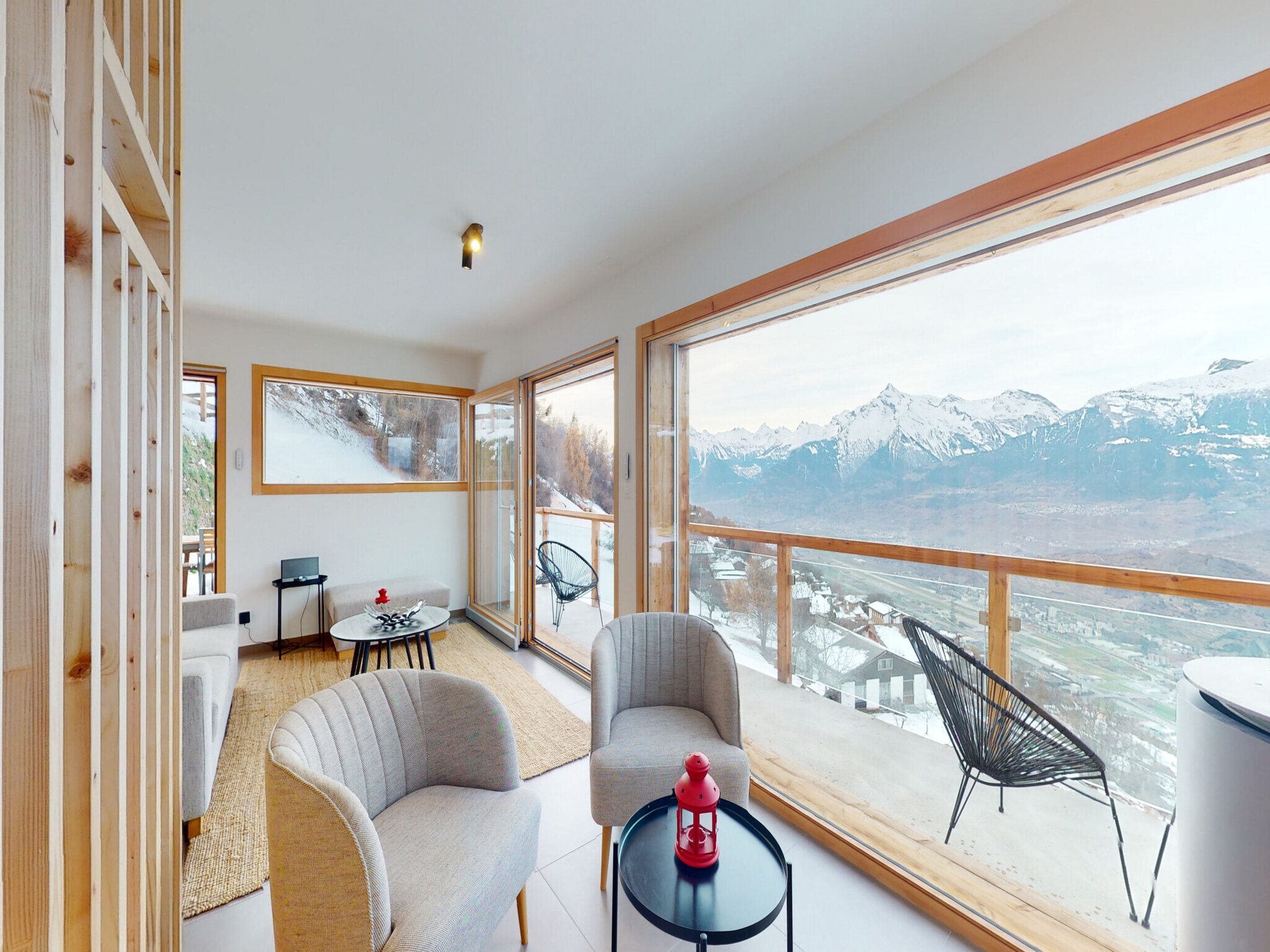 Ferienhaus Teddy's VIEW & QUIET chalet 6 pers