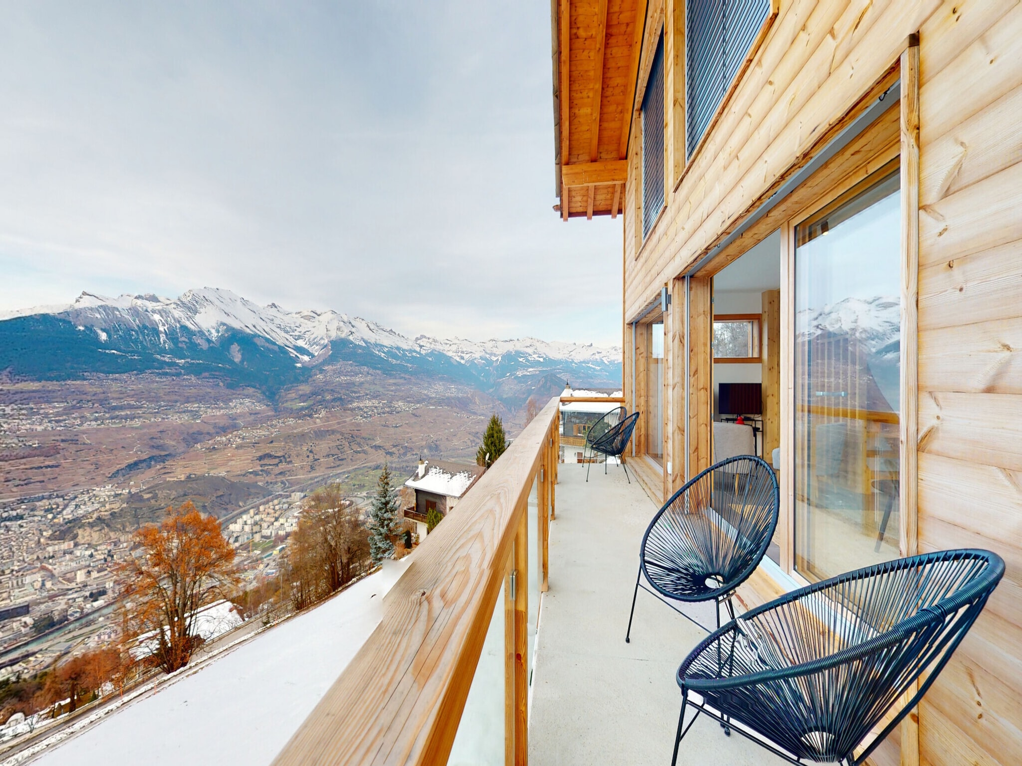 Ferienhaus Teddy's VIEW & QUIET chalet 6 pers