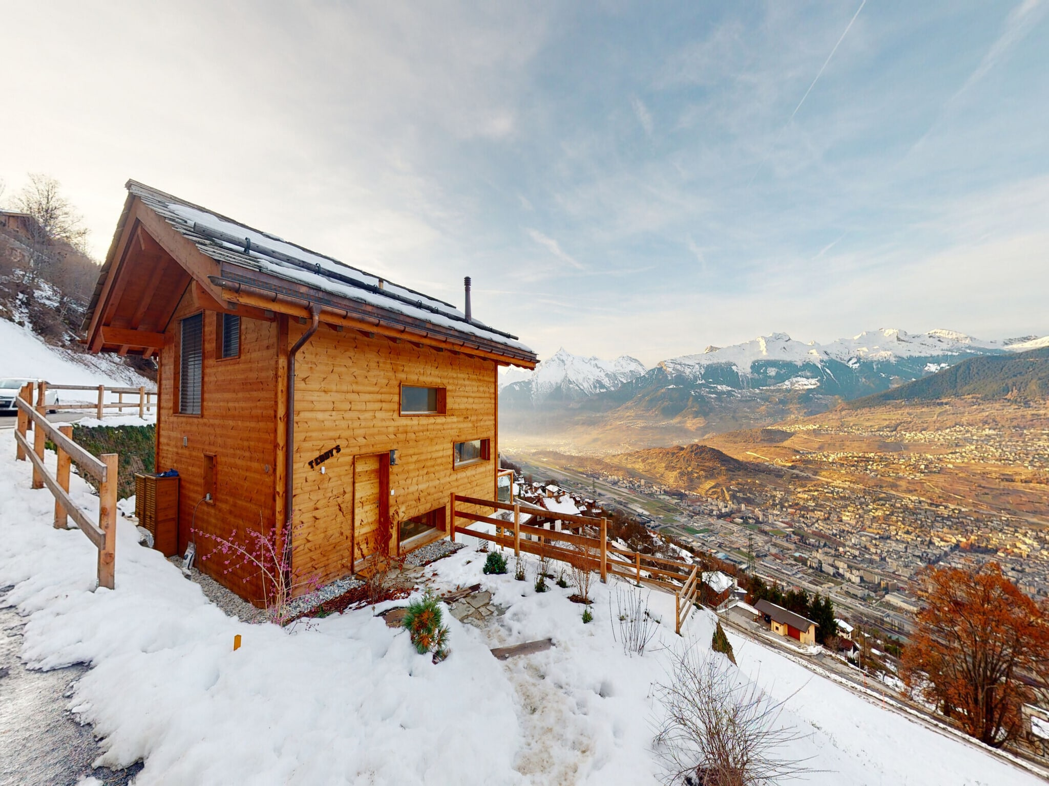 Ferienhaus Teddy's VIEW & QUIET chalet 6 pers