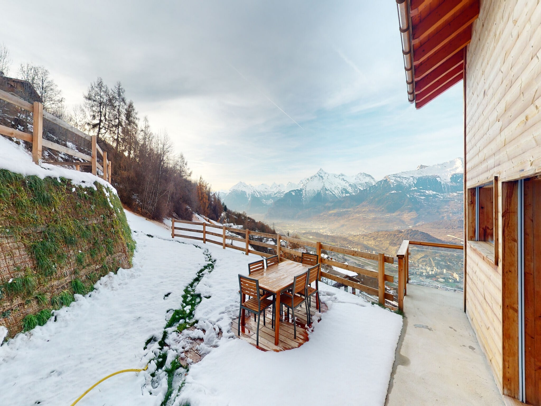 Ferienhaus Teddy's VIEW & QUIET chalet 6 pers