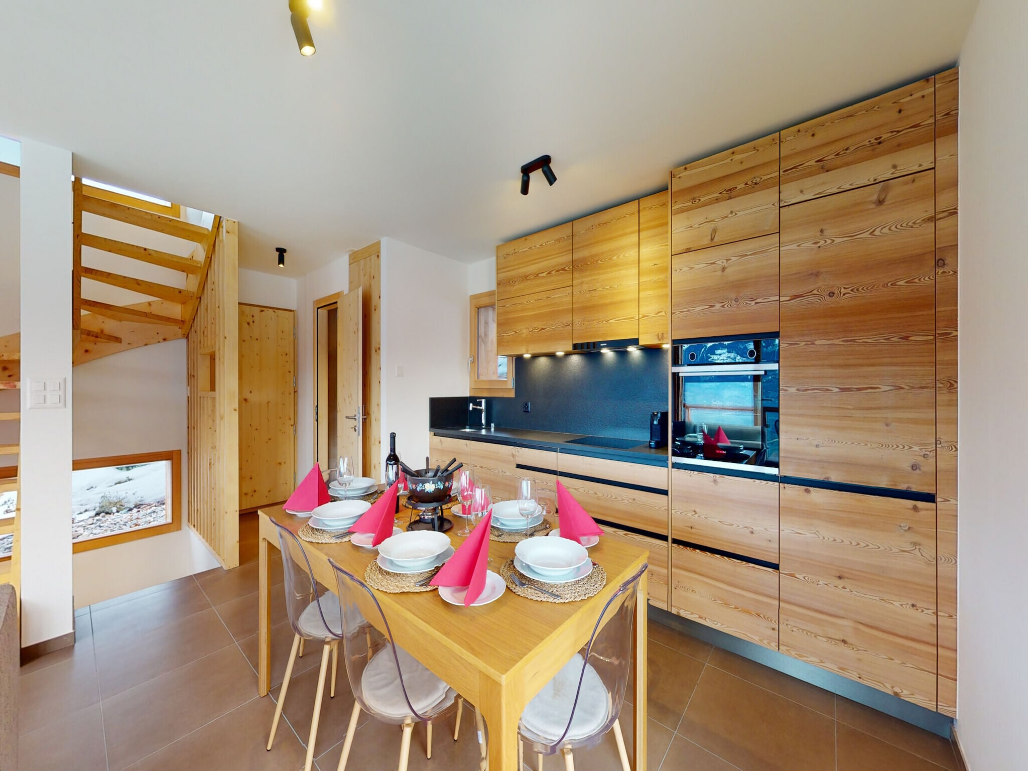 Ferienhaus Teddy's VIEW & QUIET chalet 6 pers