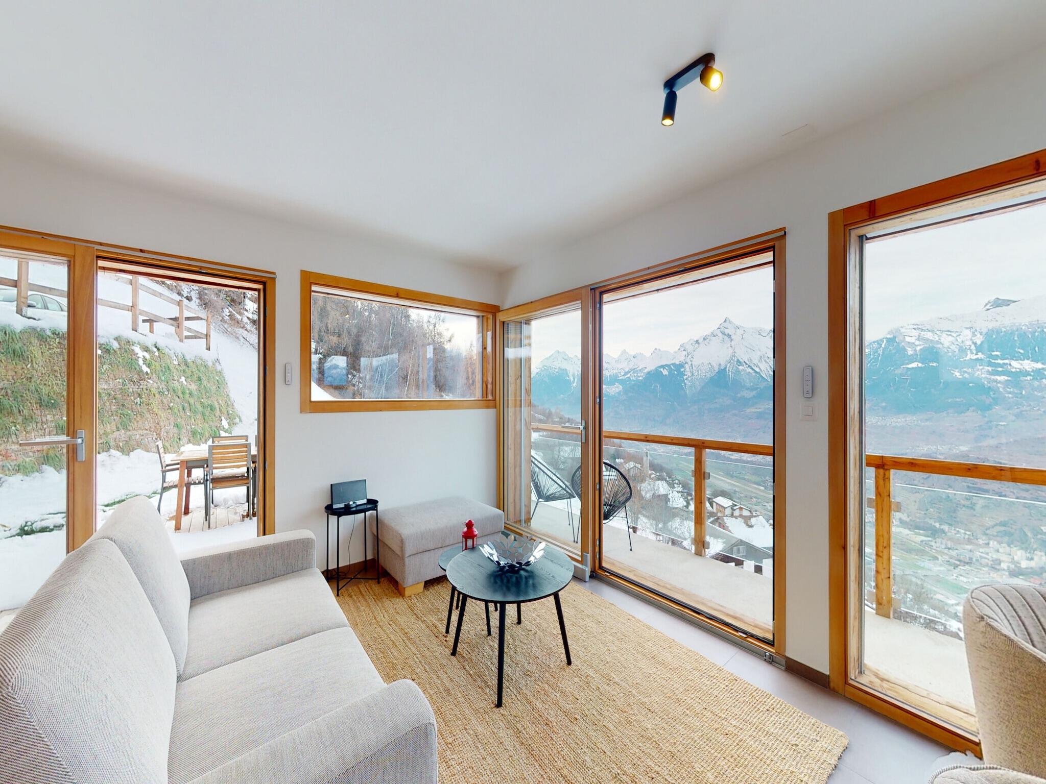 Ferienhaus Teddy's VIEW & QUIET chalet 6 pers