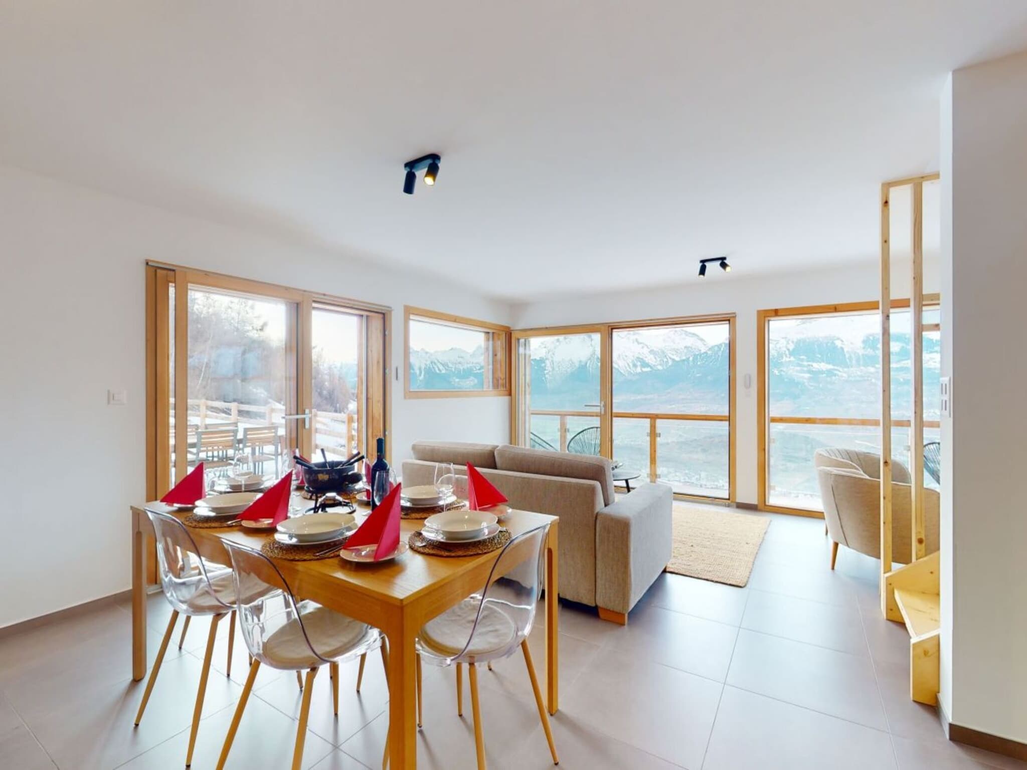Ferienhaus Teddy's VIEW & QUIET chalet 6 pers