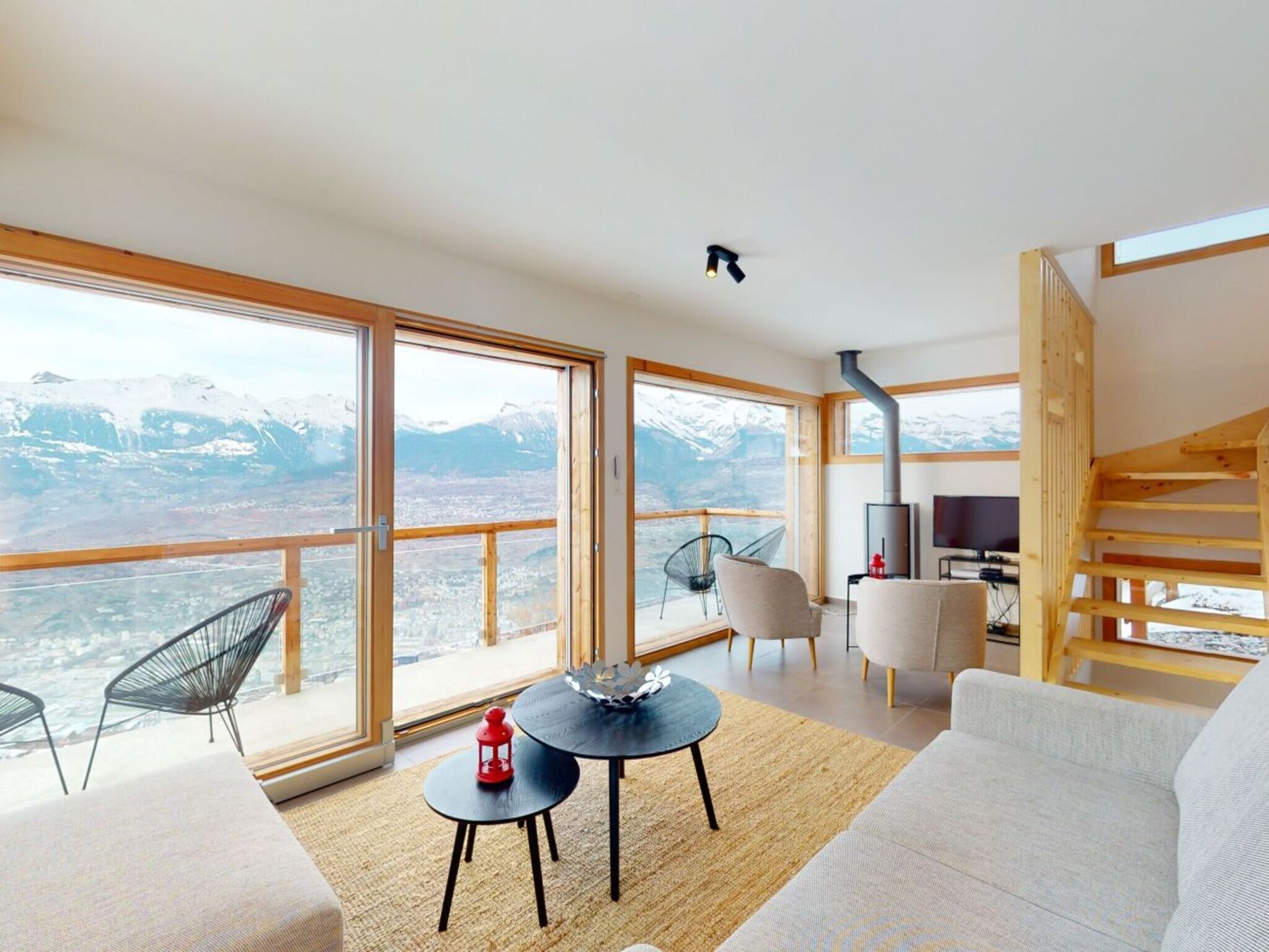 Ferienhaus Teddy's VIEW & QUIET chalet 6 pers