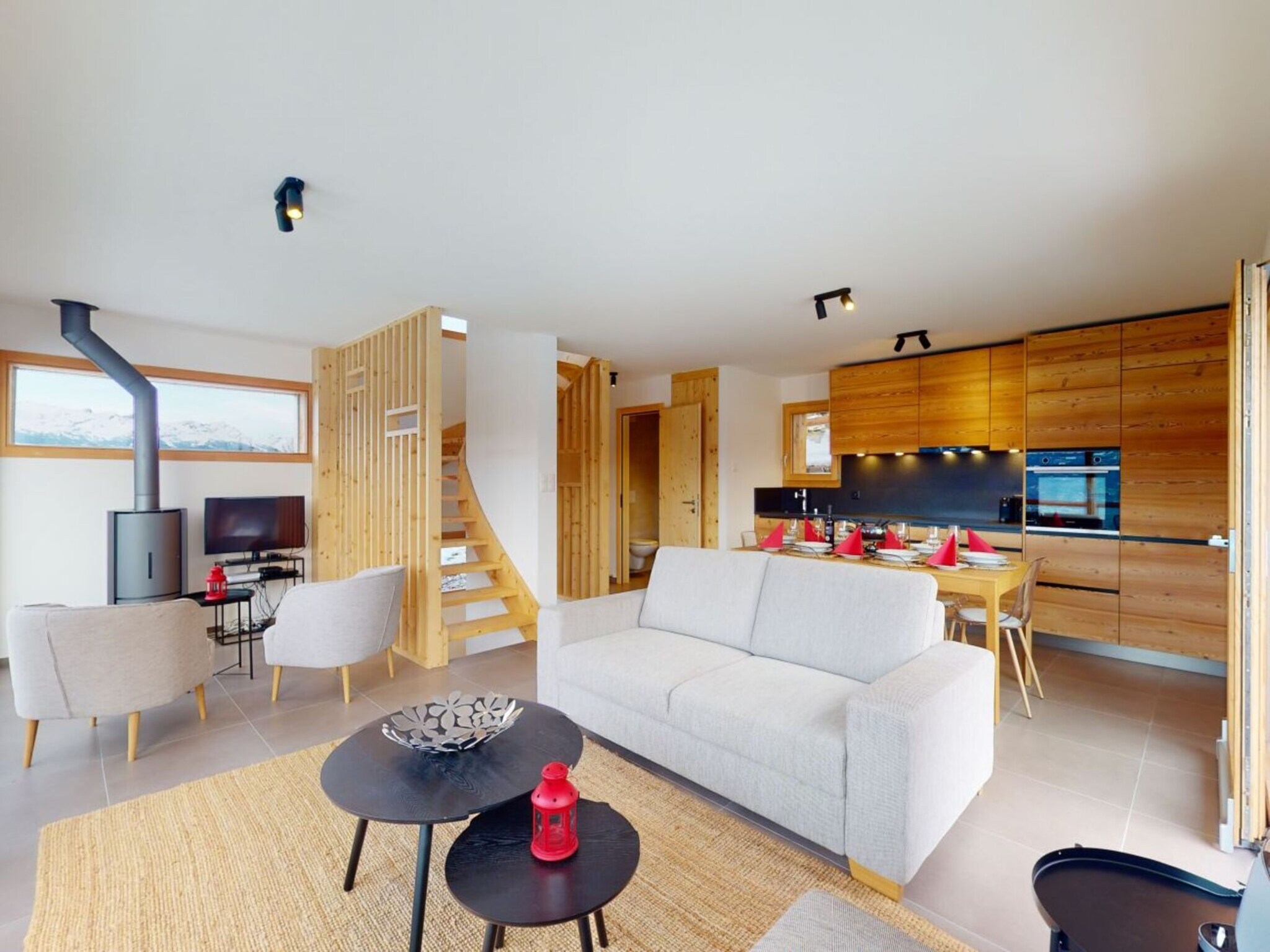 Ferienhaus Teddy's VIEW & QUIET chalet 6 pers